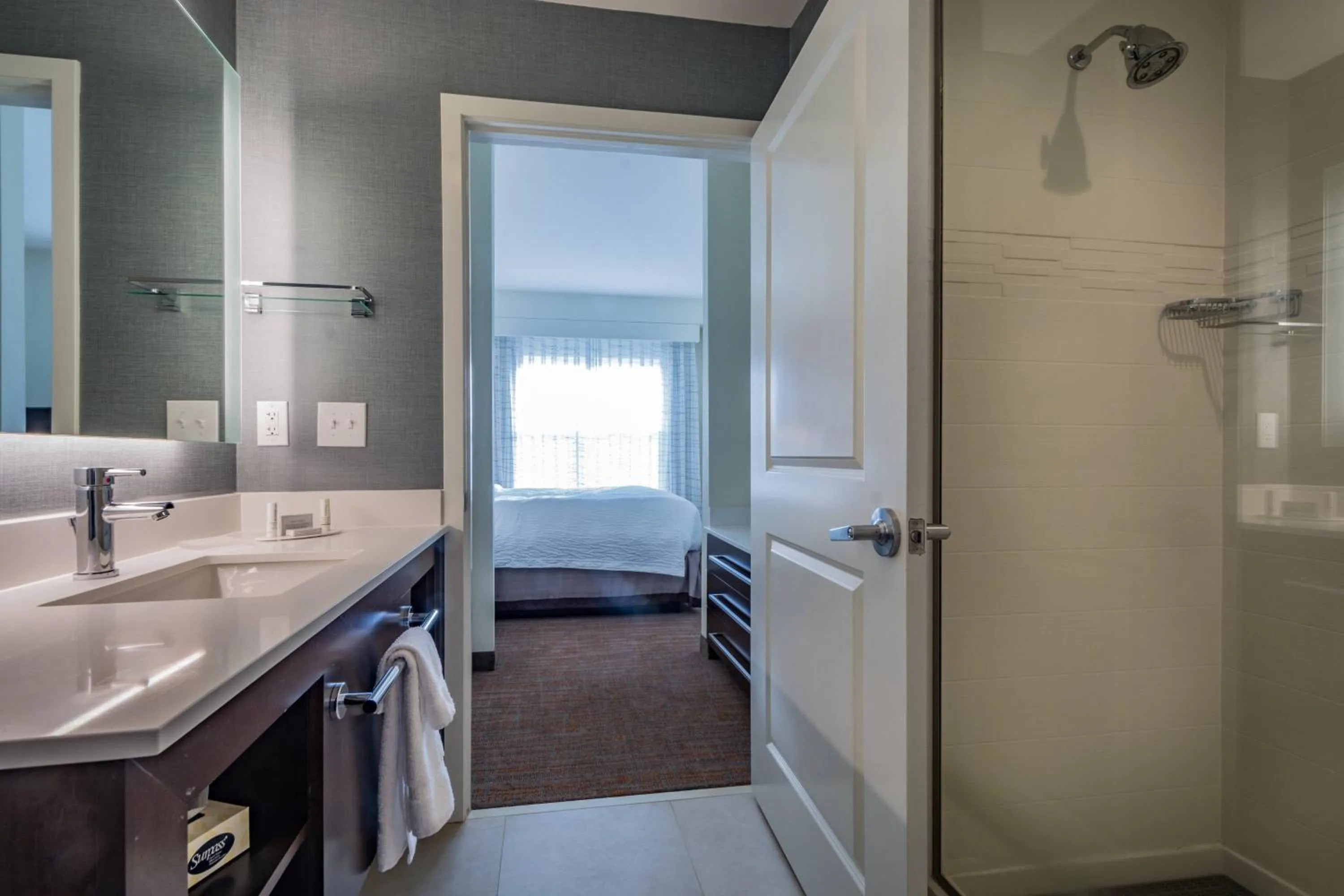 Bathroom in Residence Inn by Marriott Savannah Airport