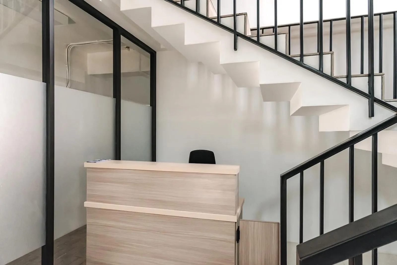 Lobby or reception in INNCA Inn House Simpang lima, Semarang