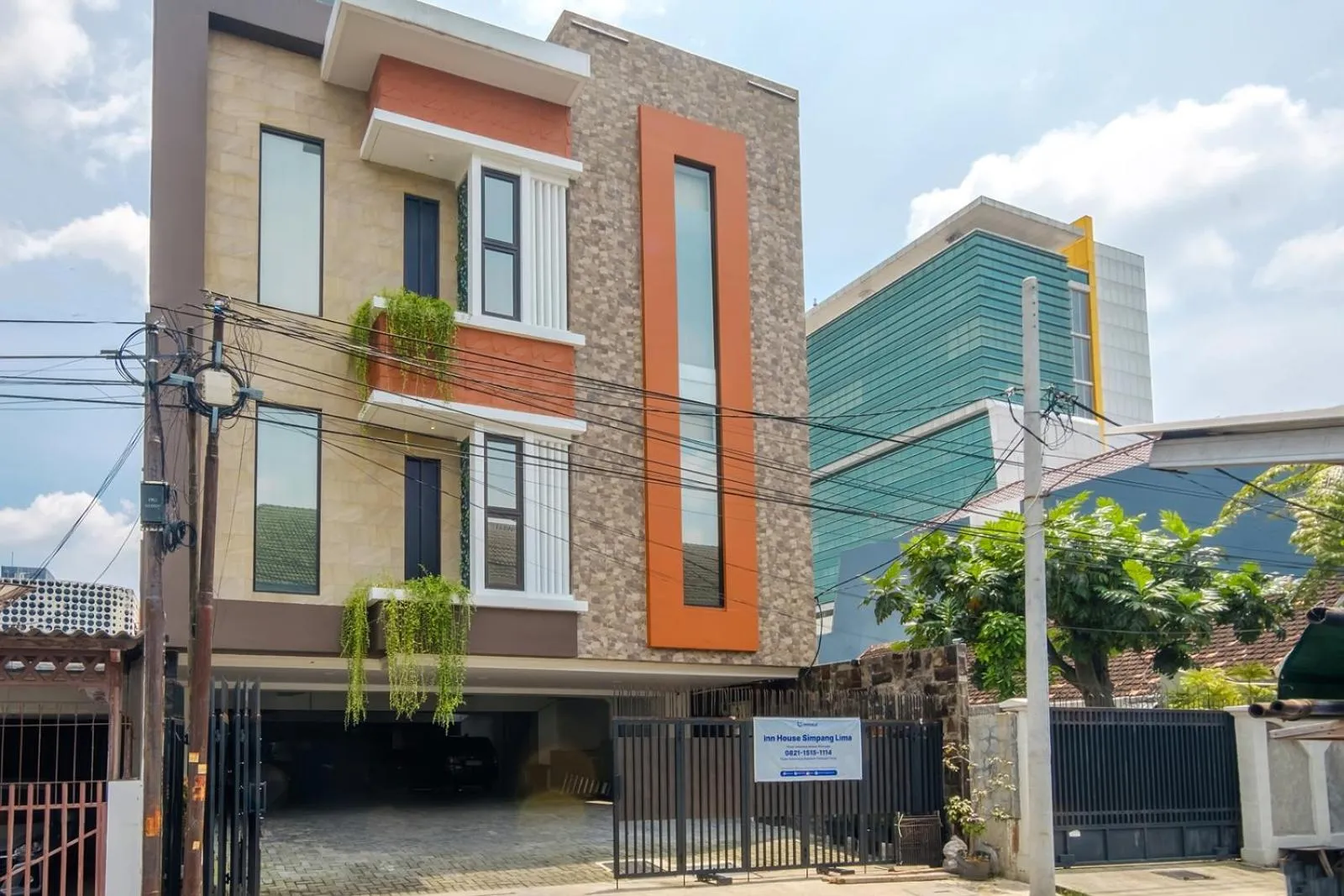 Property building in INNCA Inn House Simpang lima, Semarang