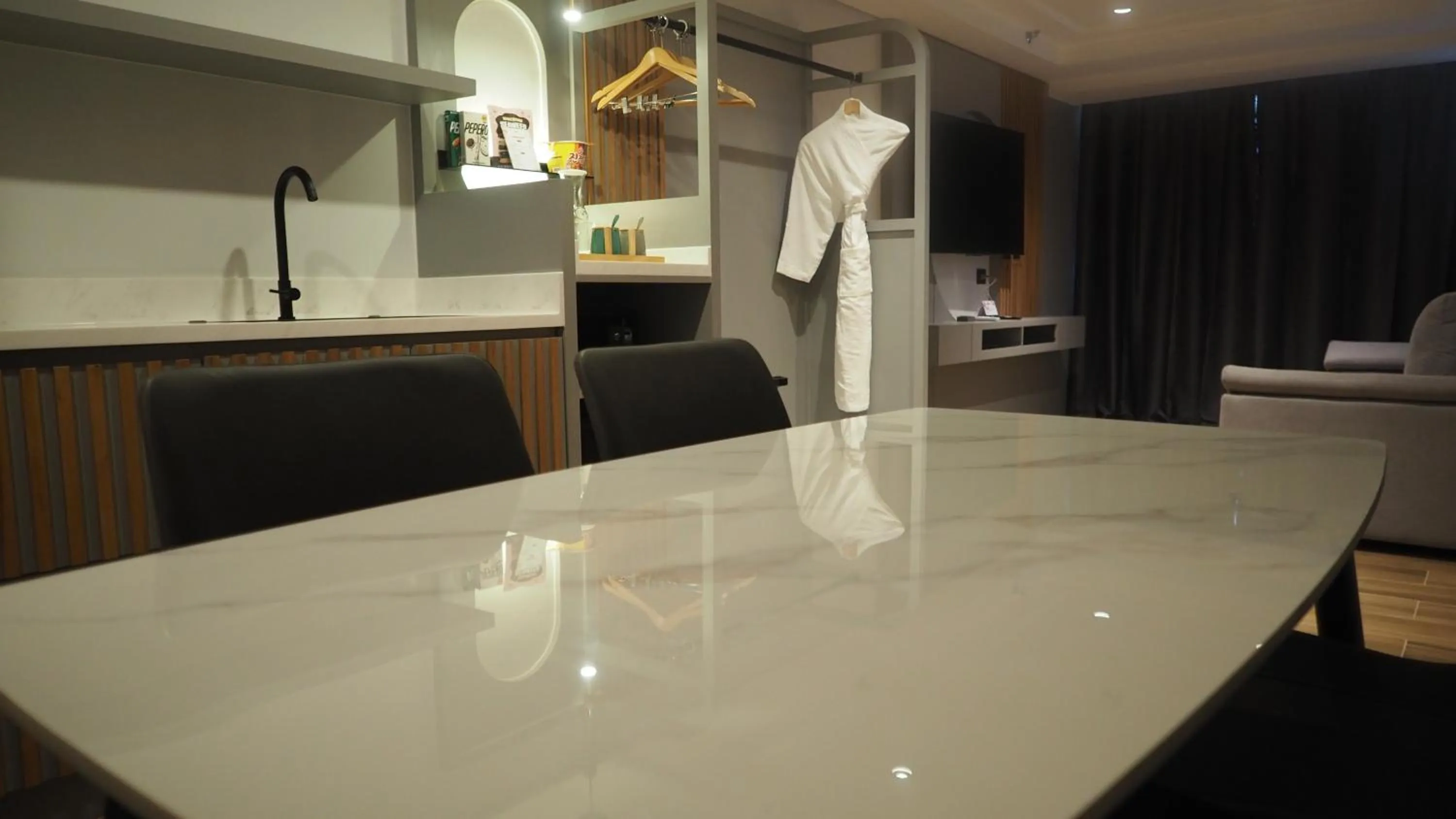 Bedroom in Novel Hotel Manila