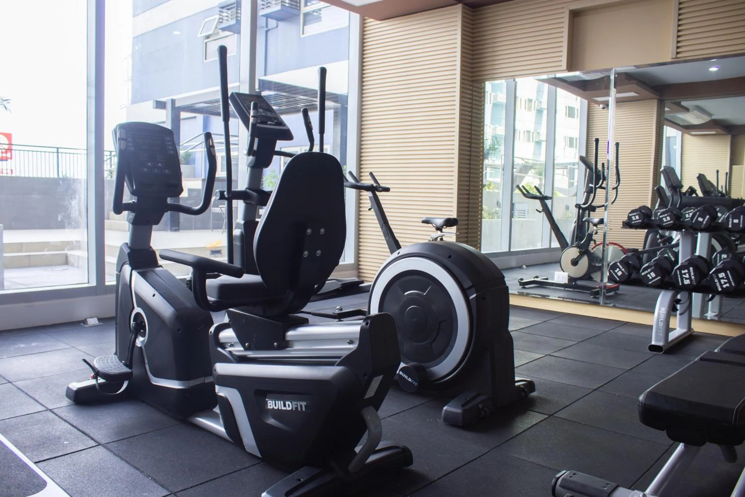 Fitness centre/facilities in Novel Hotel Manila