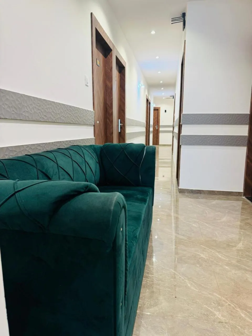 Seating area in Hotel Grand Executive