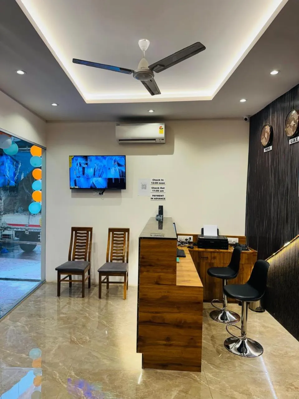 Lobby or reception in Hotel Grand Executive