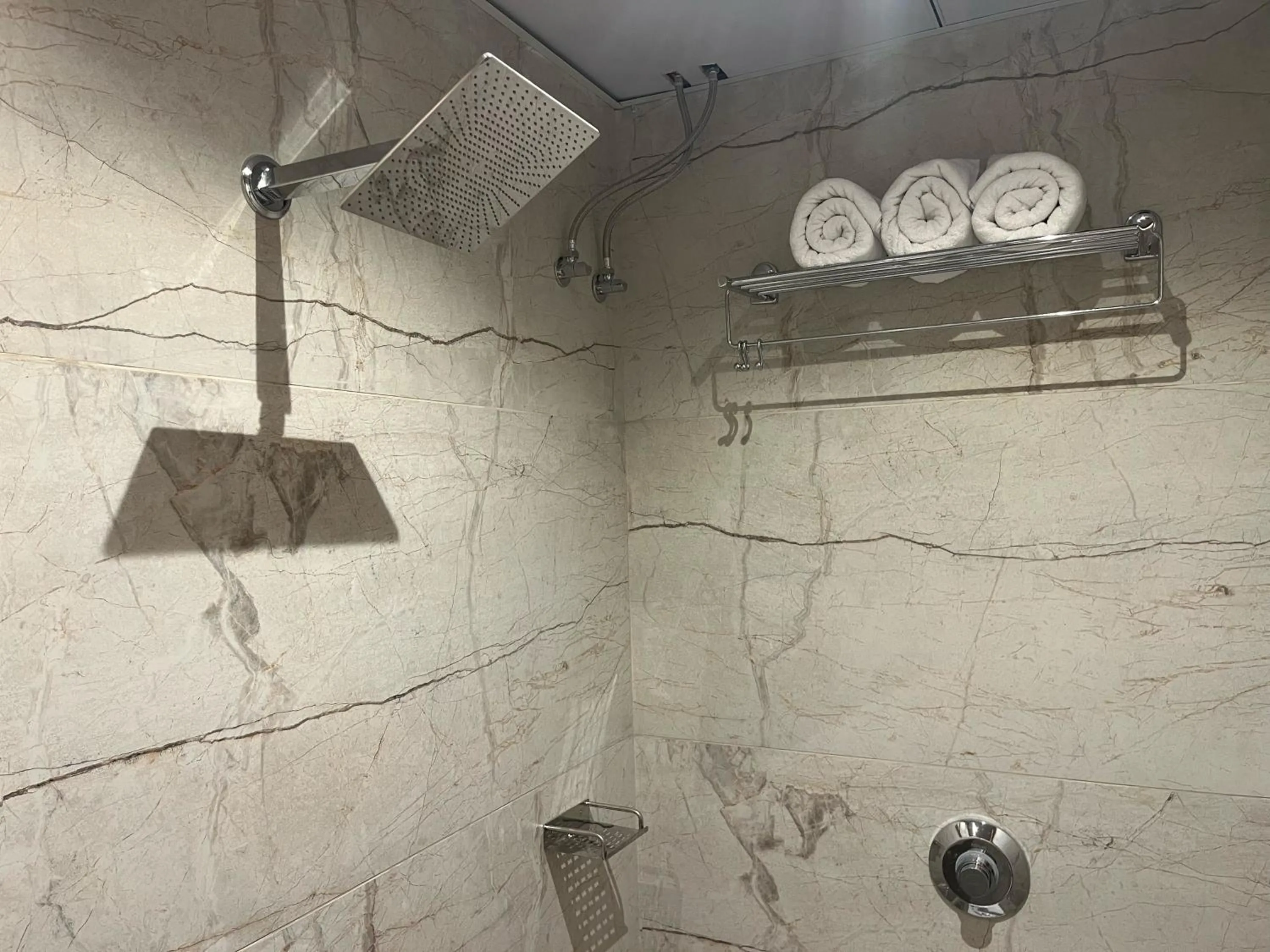 Shower in Hotel Grand Executive