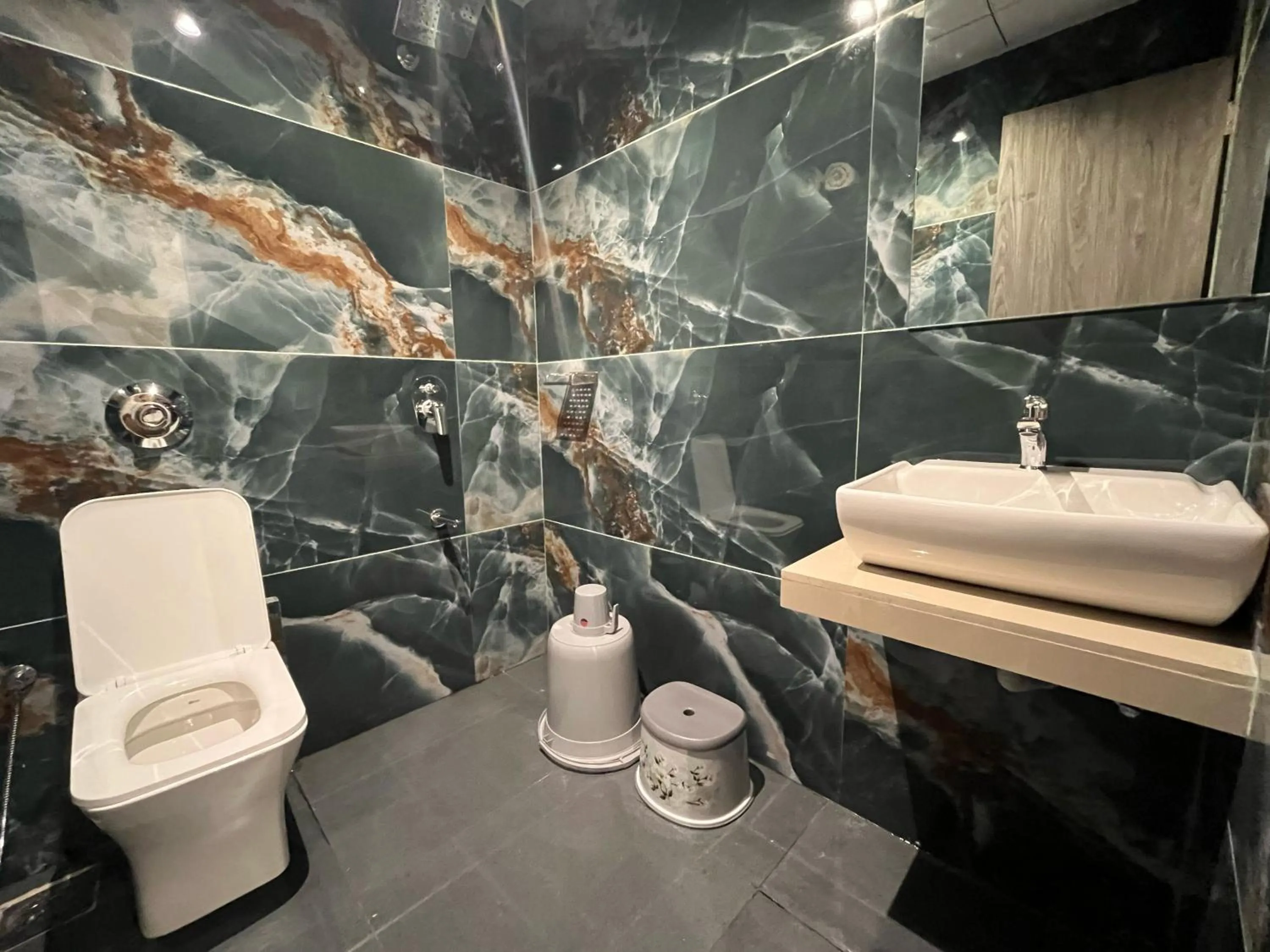 Shower in Hotel Grand Executive