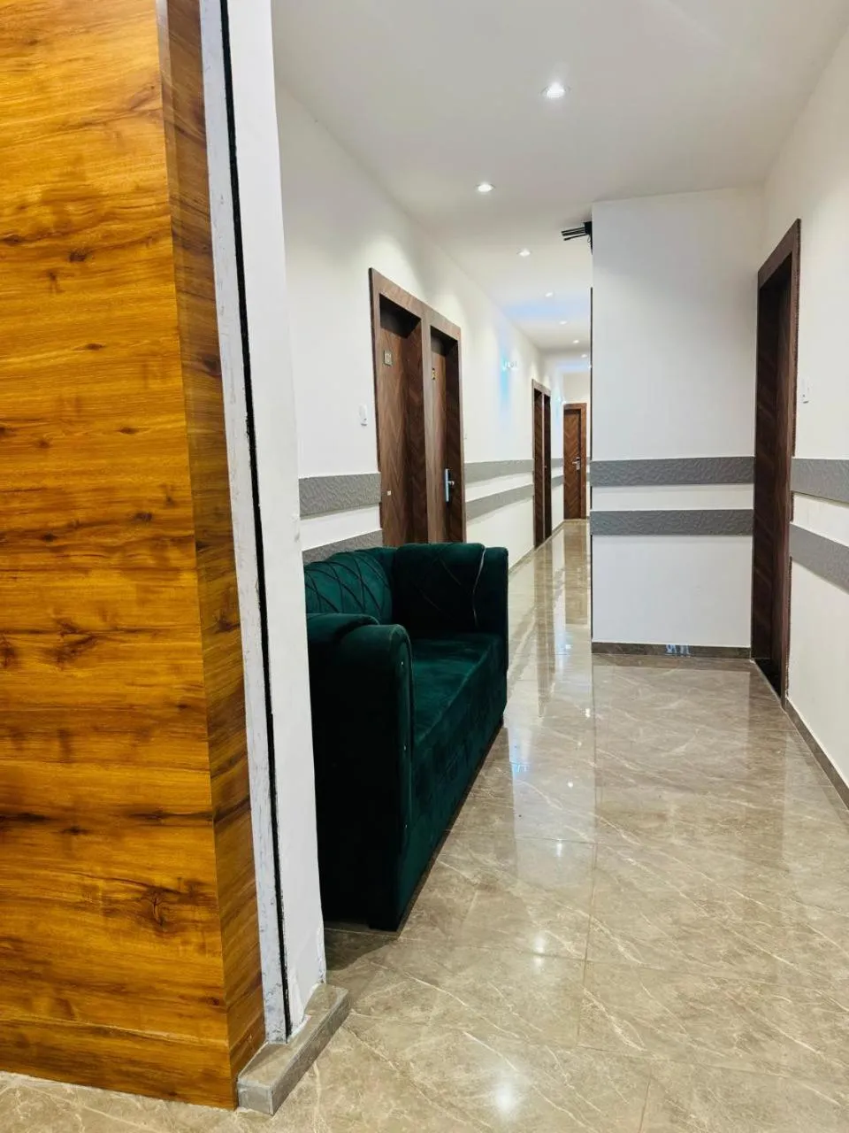 Lobby or reception in Hotel Grand Executive