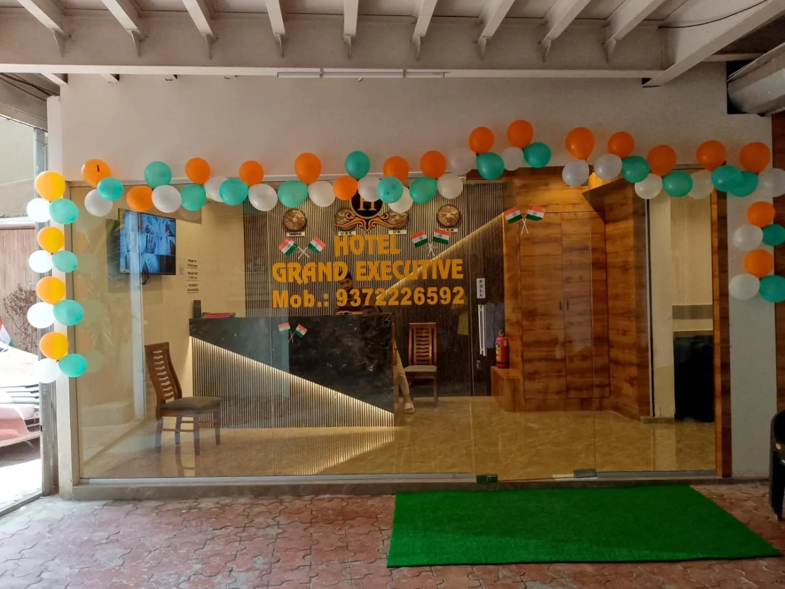 Property building in Hotel Grand Executive