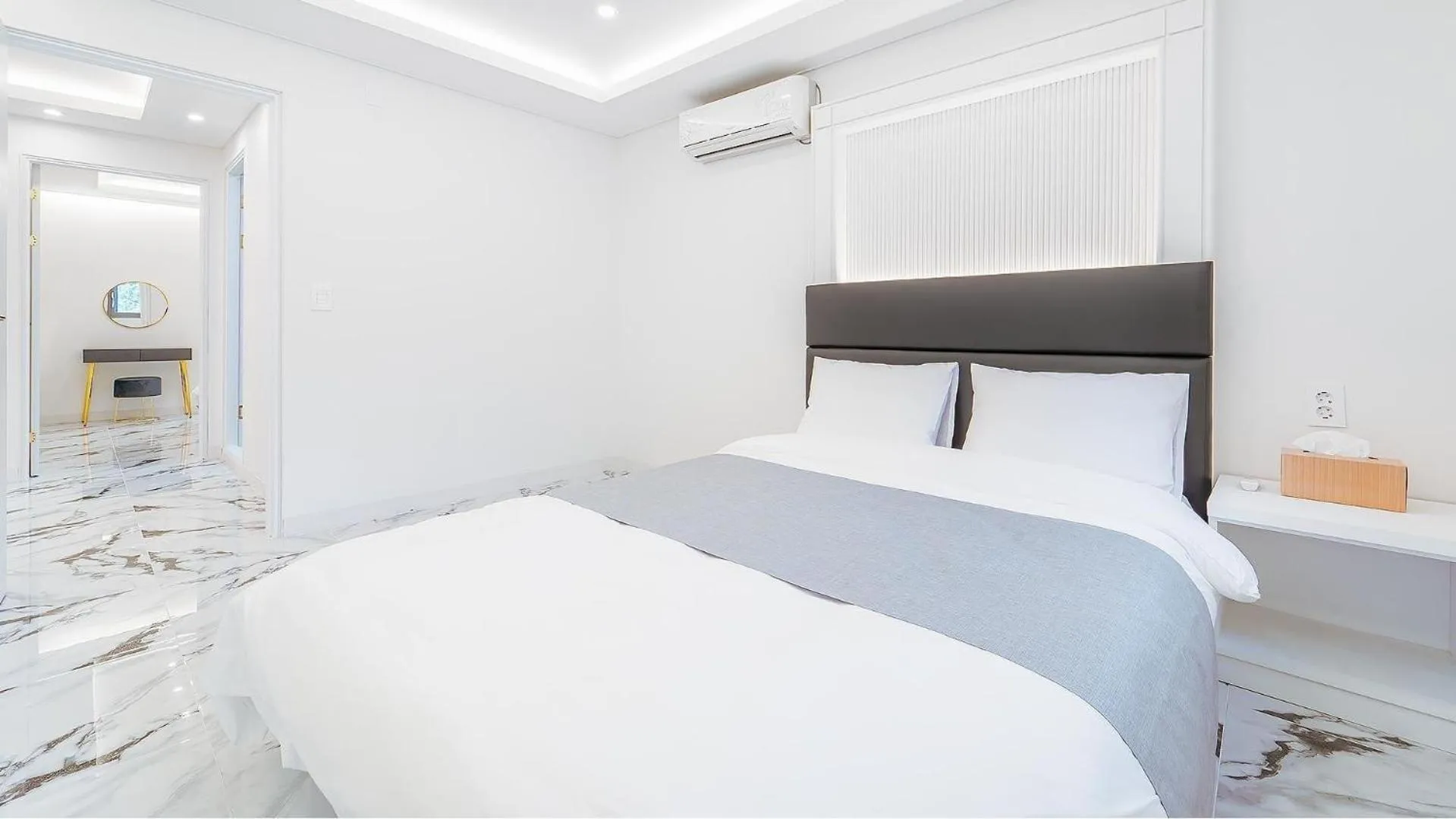 Property building, Bed in Gapyeong JH PoolVilla & glamping