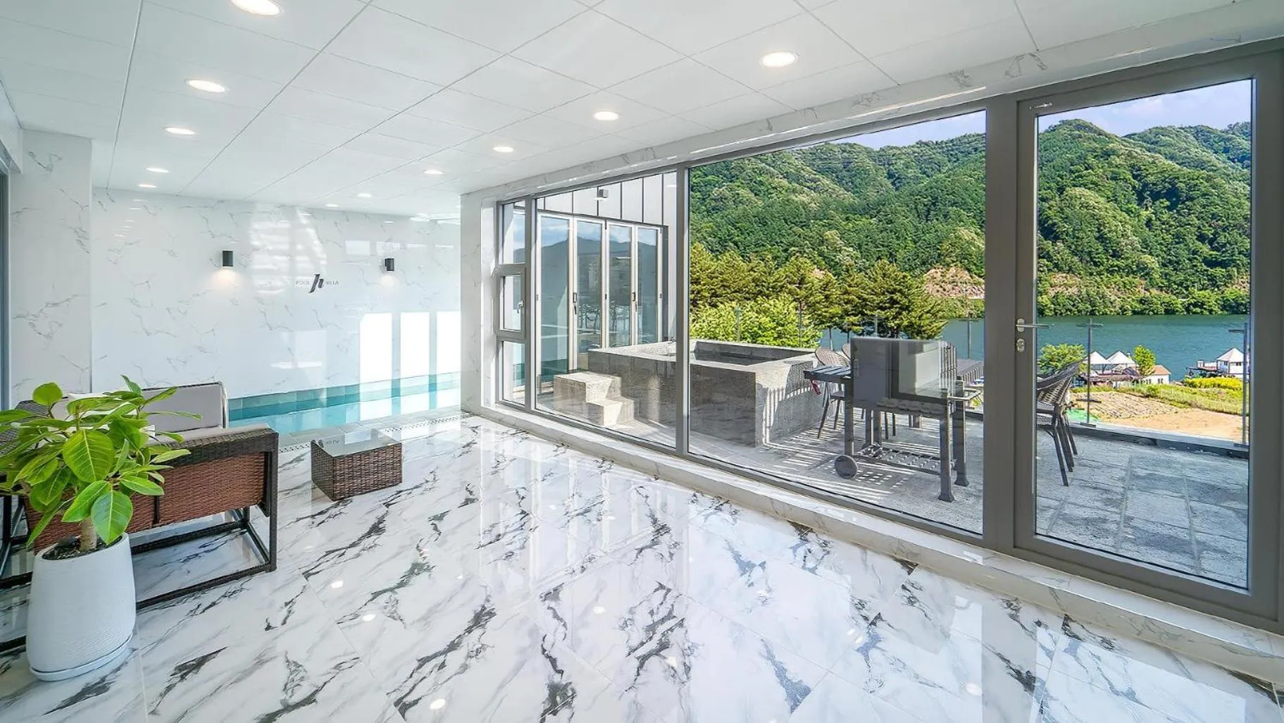 Property building in Gapyeong JH PoolVilla & glamping