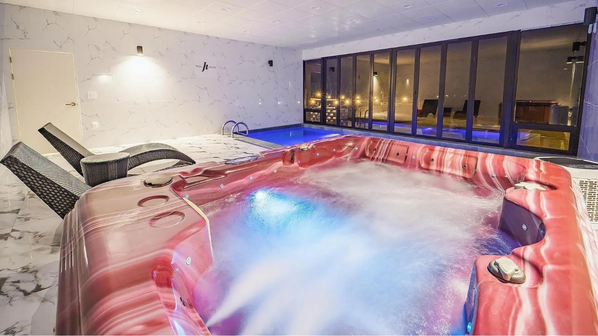 Property building in Gapyeong JH PoolVilla & glamping