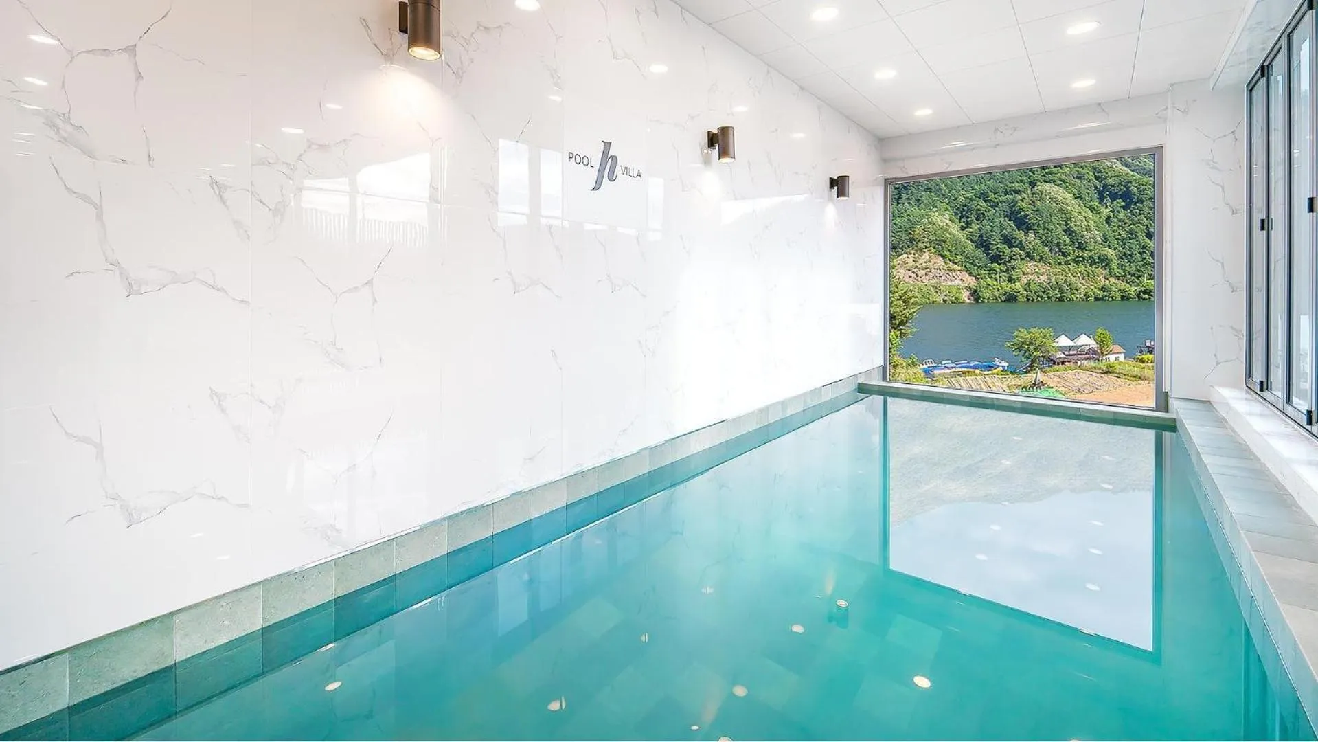 Property building in Gapyeong JH PoolVilla & glamping