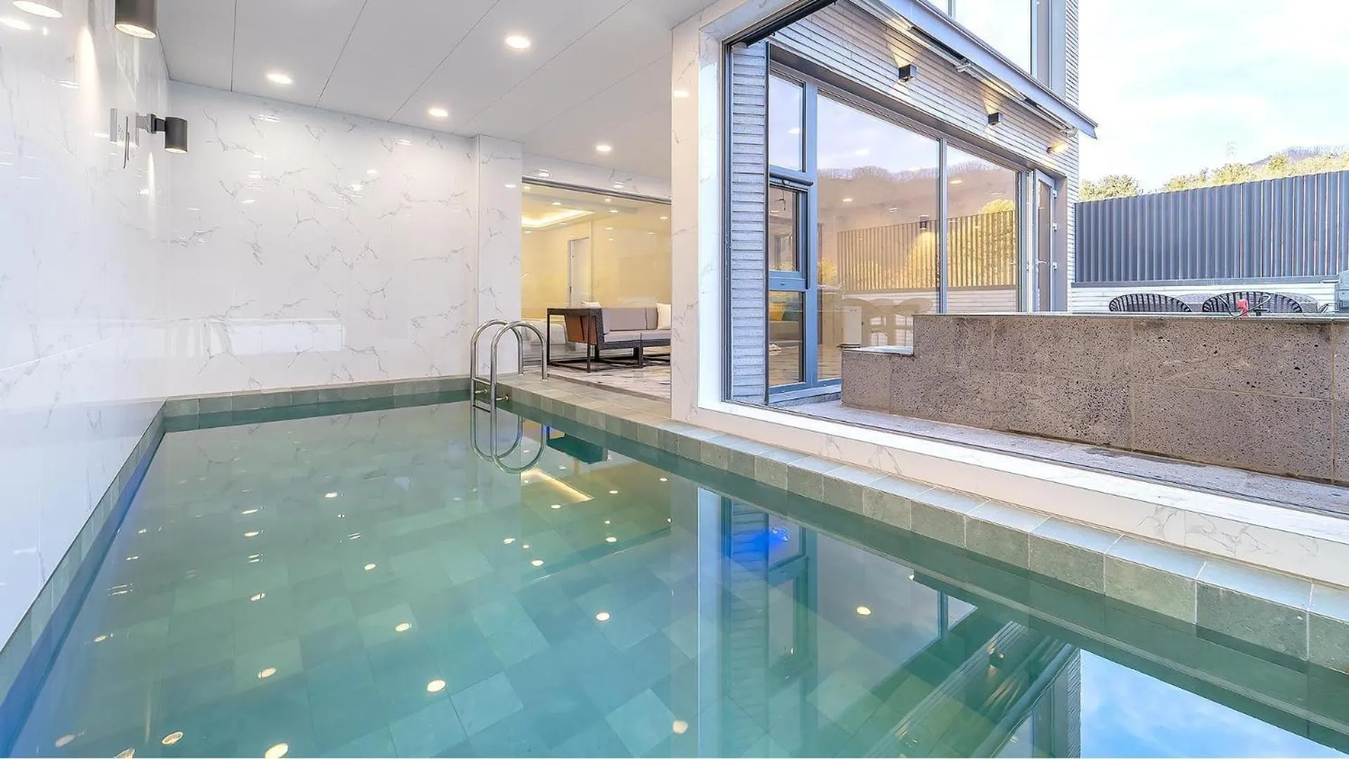 Property building in Gapyeong JH PoolVilla & glamping