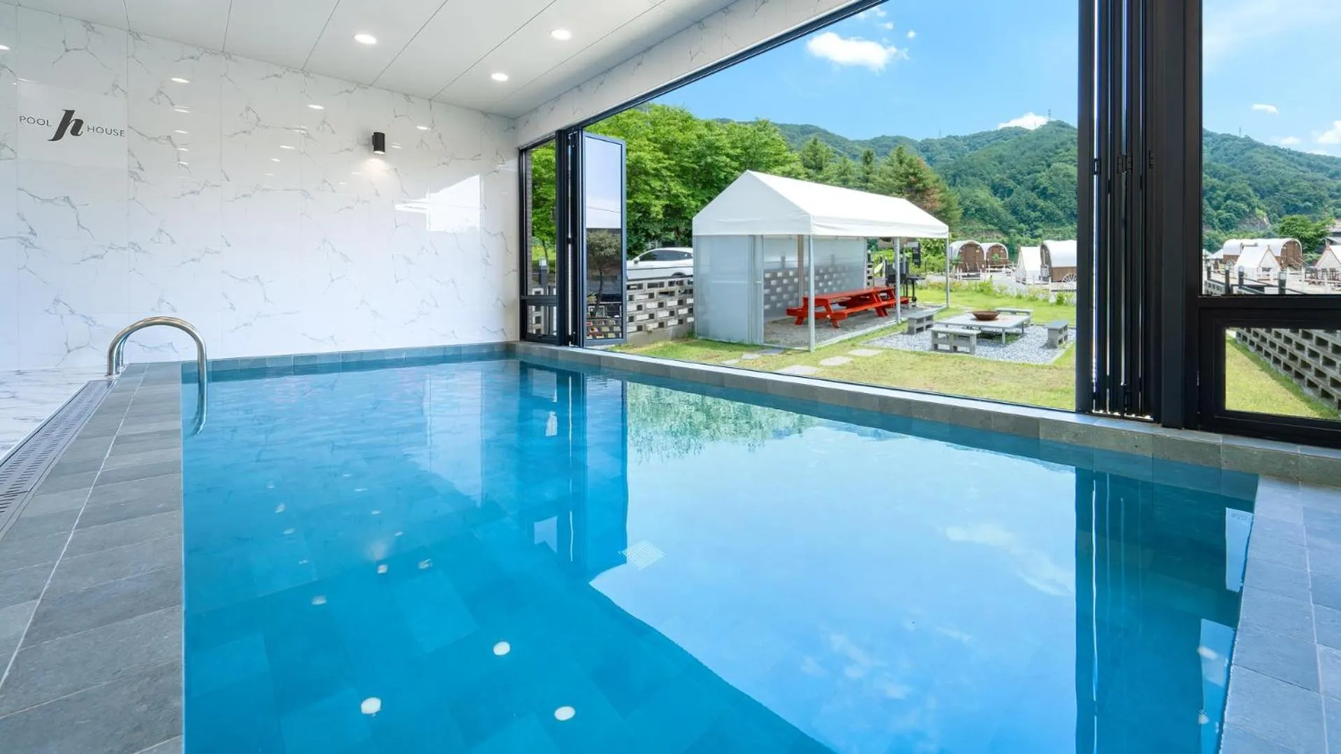 Property building in Gapyeong JH PoolVilla & glamping