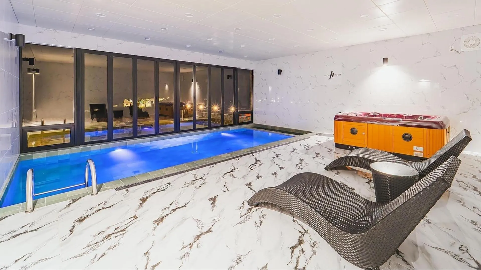 Property building in Gapyeong JH PoolVilla & glamping