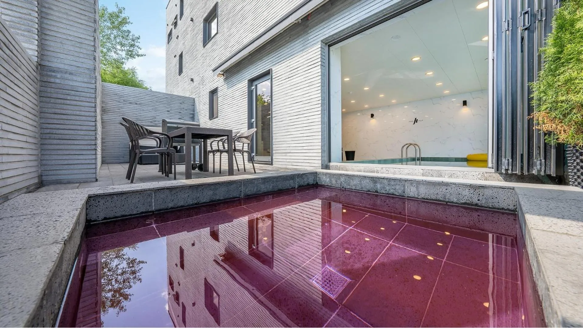 Property building in Gapyeong JH PoolVilla & glamping