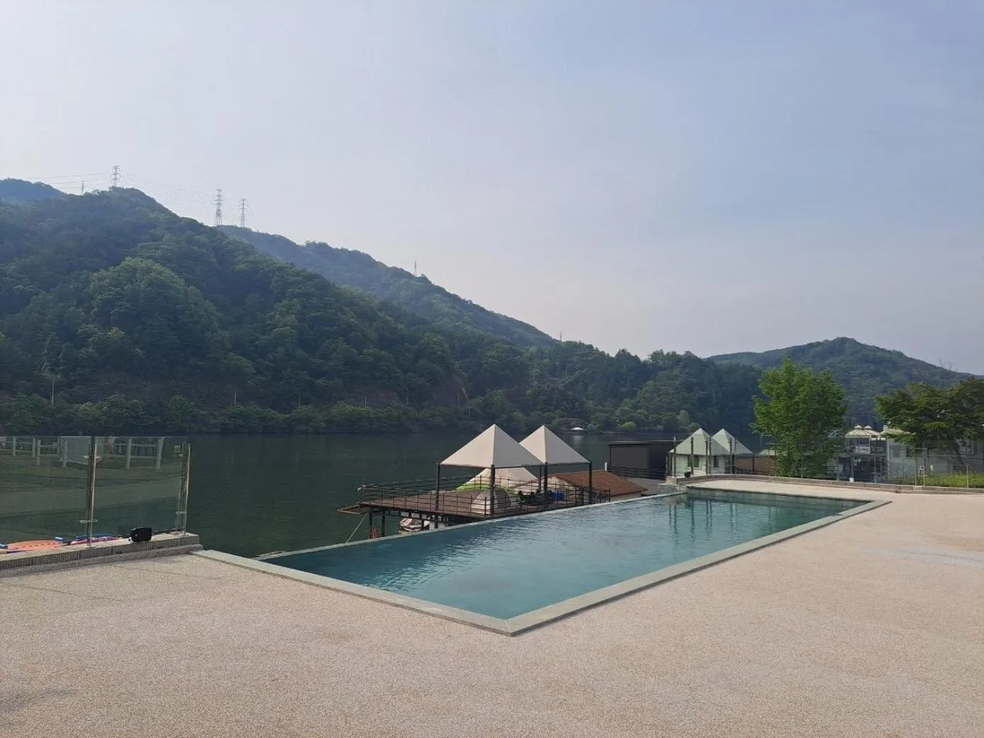 Property building in Gapyeong JH PoolVilla & glamping