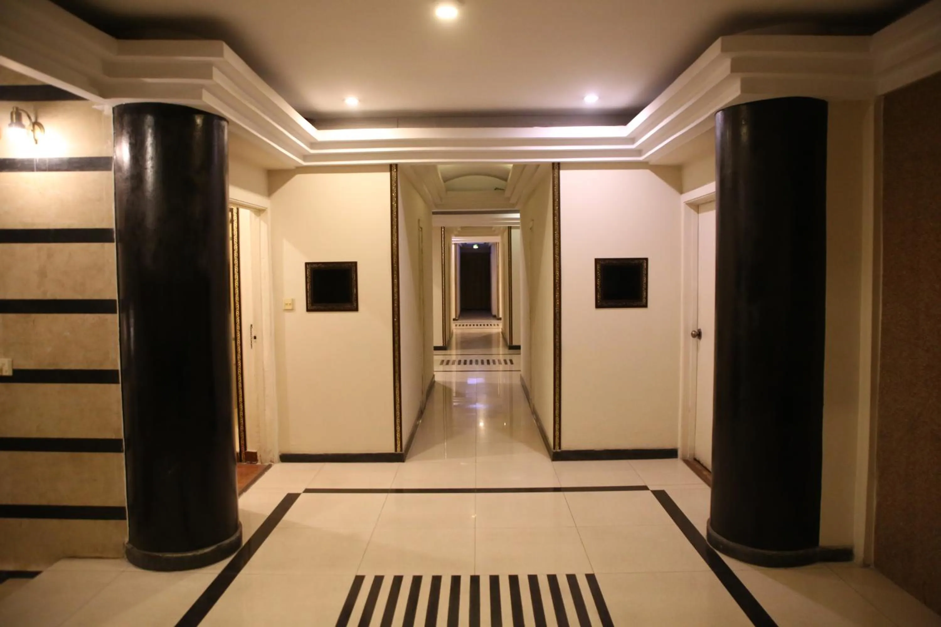 Decorative detail in Carlton Tower Hotel Lahore