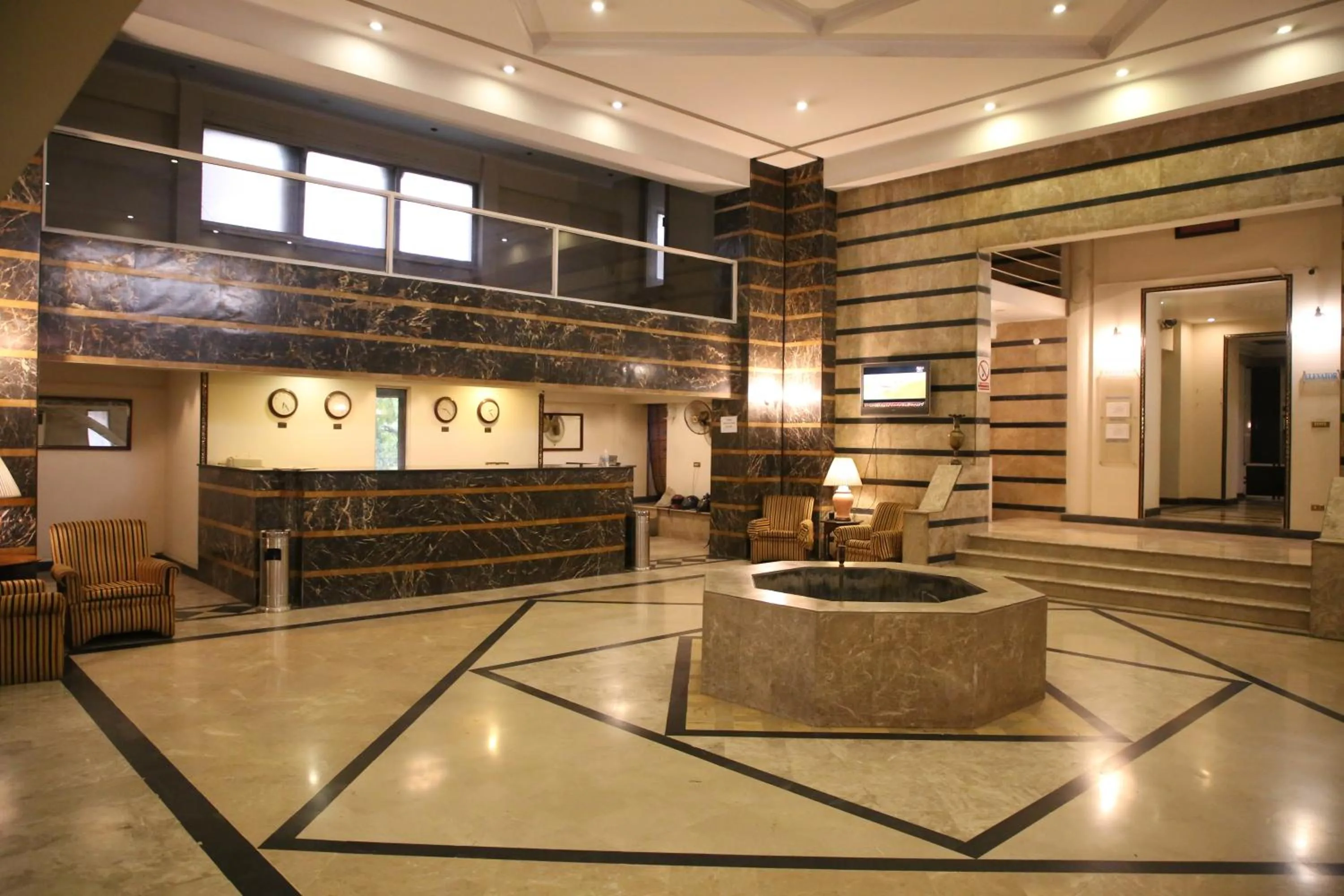 Lobby or reception in Carlton Tower Hotel Lahore