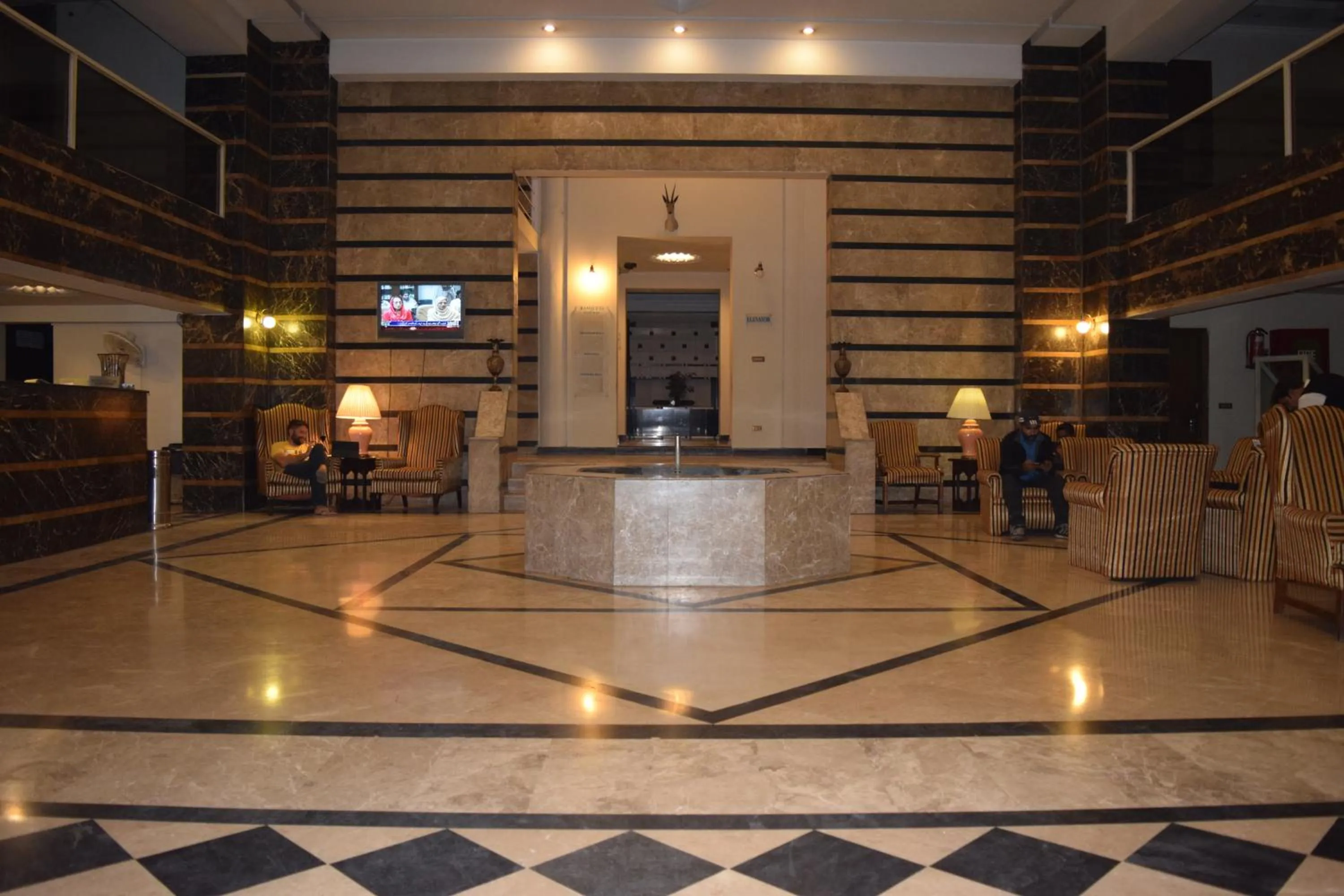 Lobby or reception in Carlton Tower Hotel Lahore