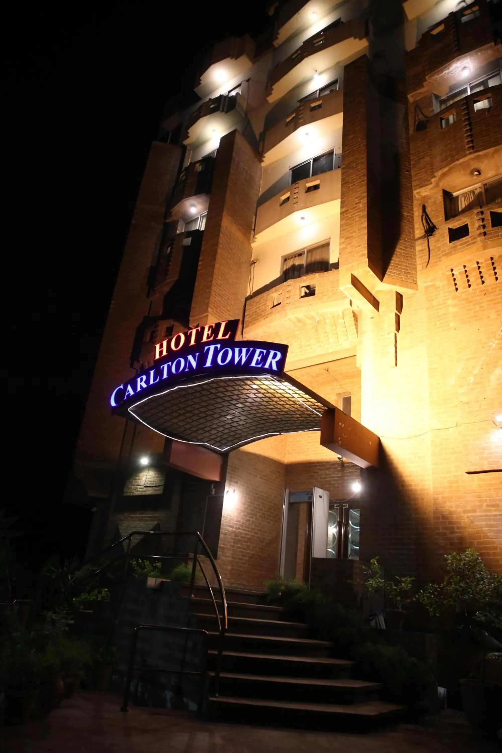 Property building in Carlton Tower Hotel Lahore