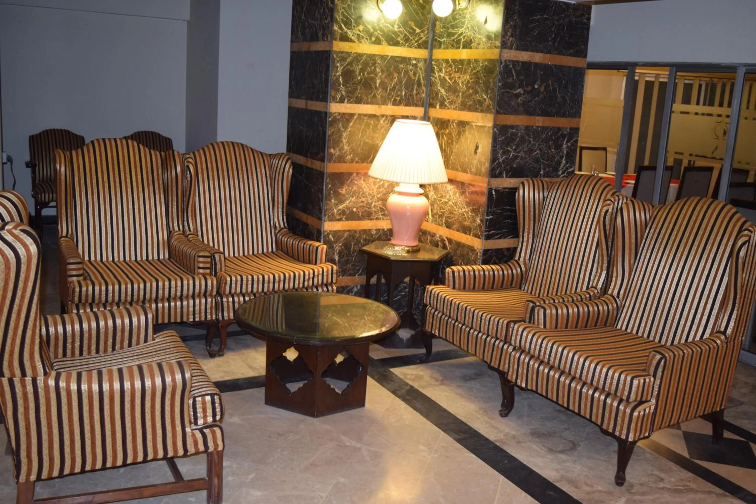 Lobby or reception in Carlton Tower Hotel Lahore