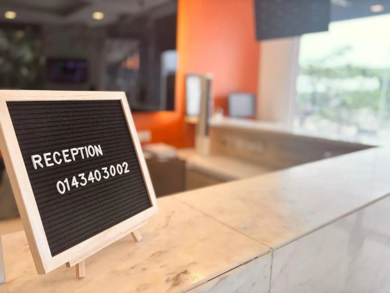 Lobby or reception in Signature Hotel by Easy Nap