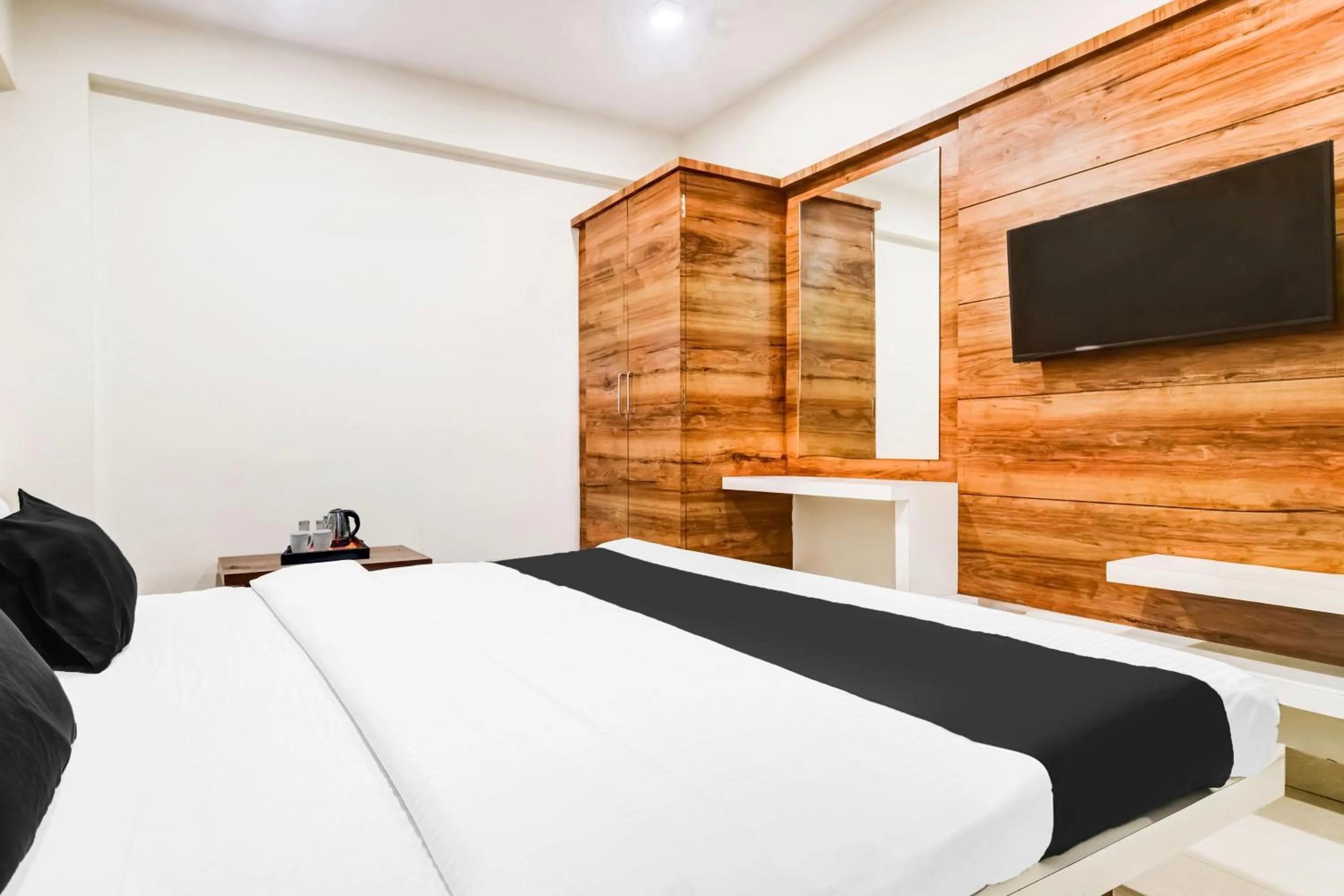 Bedroom, Bed in Hotel O Jawahar Marg Formerly Hotel Virat