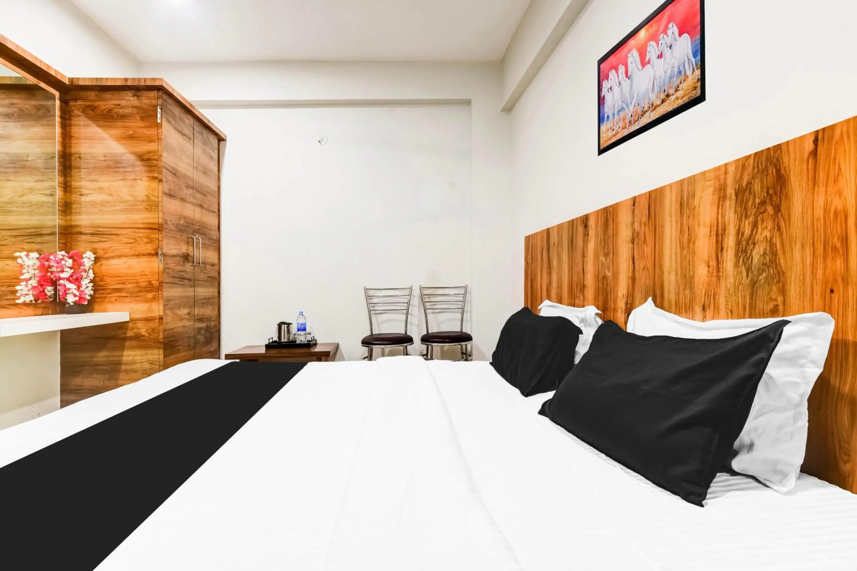 Bedroom, Bed in Hotel O Jawahar Marg Formerly Hotel Virat