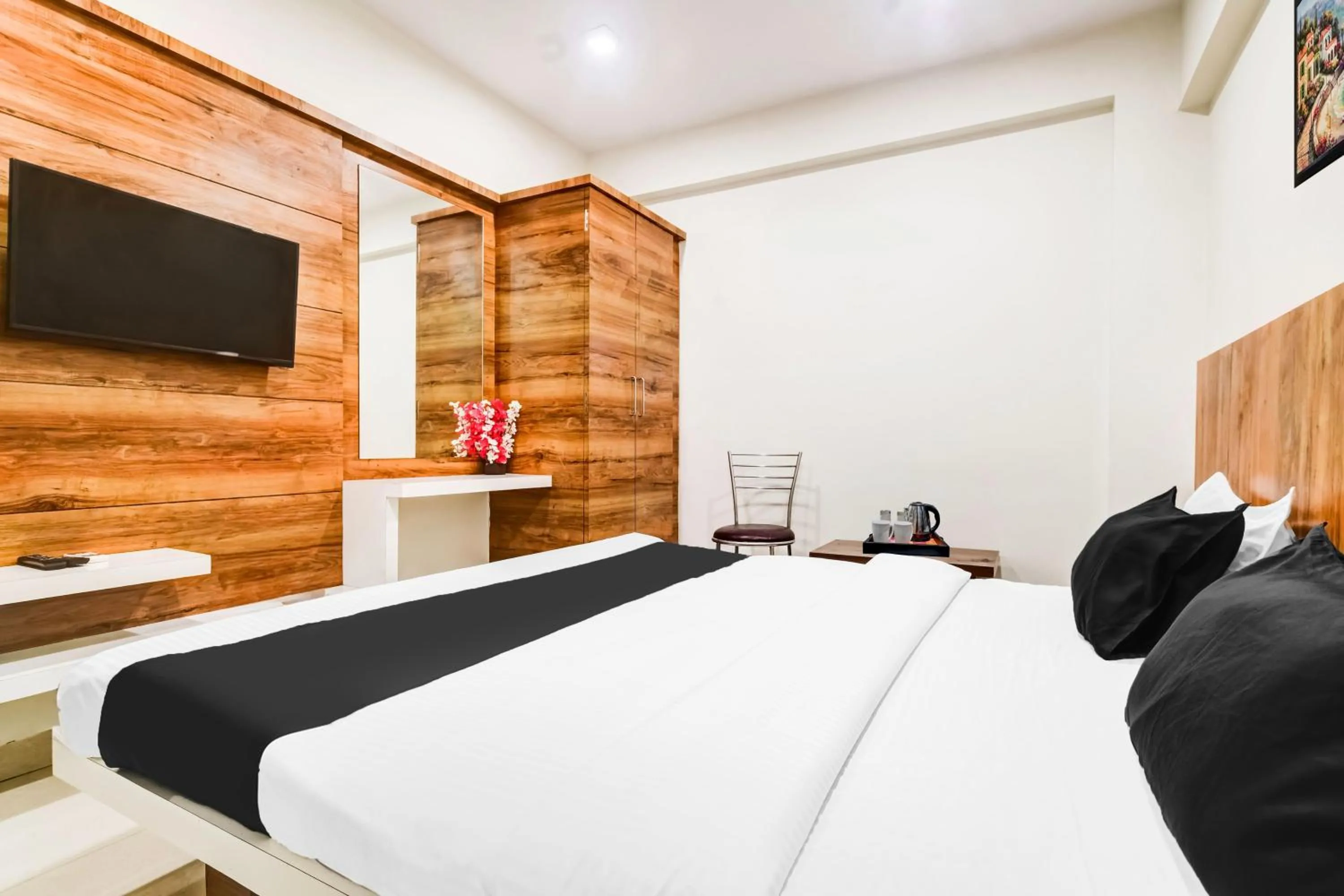 Bedroom, Bed in Hotel O Jawahar Marg Formerly Hotel Virat