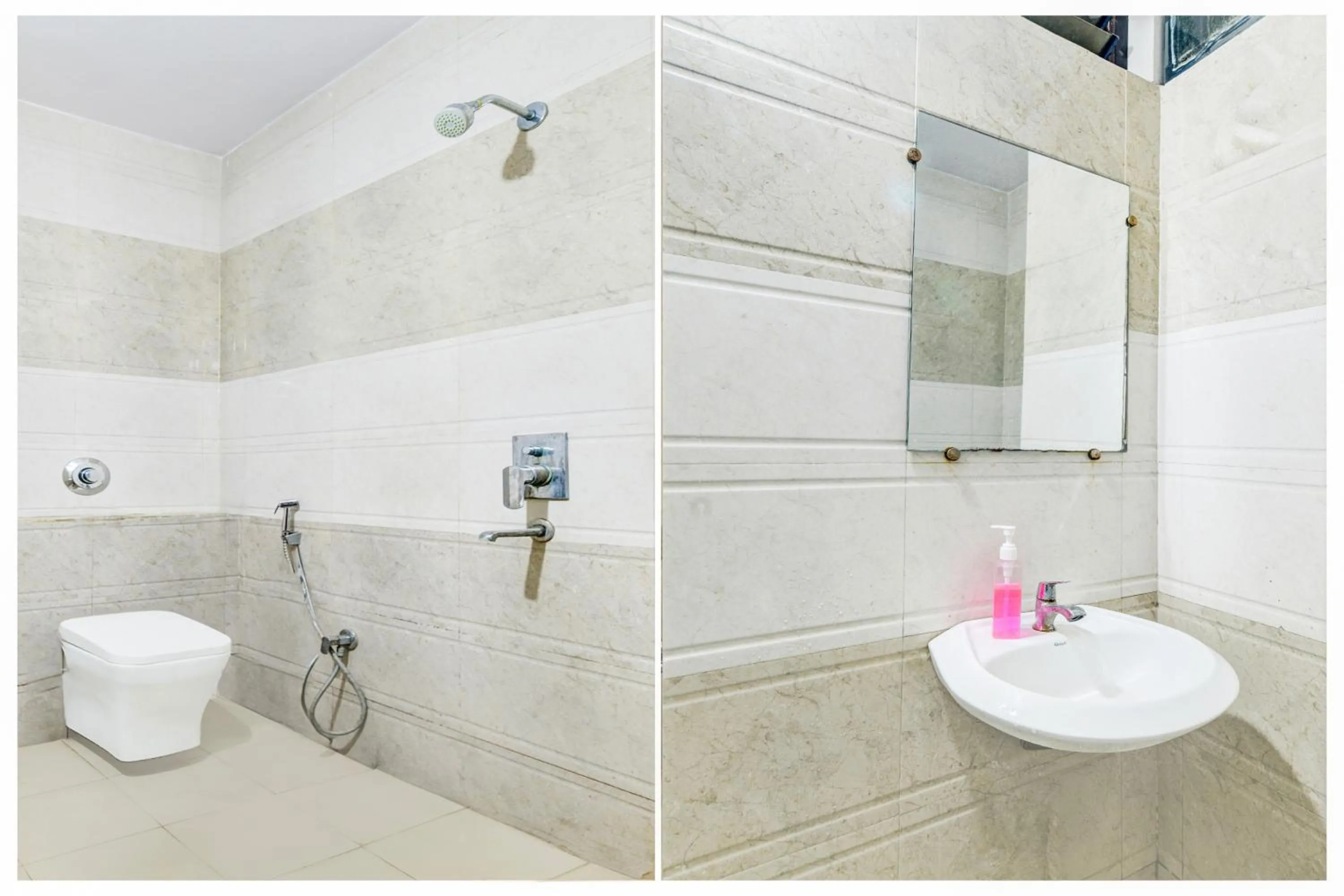 Bathroom in Hotel O Jawahar Marg Formerly Hotel Virat