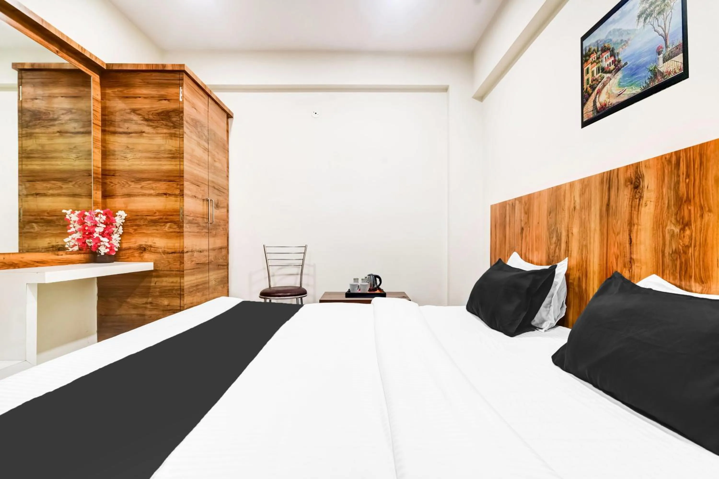 Bedroom, Bed in Hotel O Jawahar Marg Formerly Hotel Virat