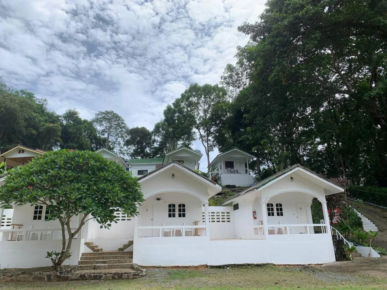 Property building in Private Paradise Resort