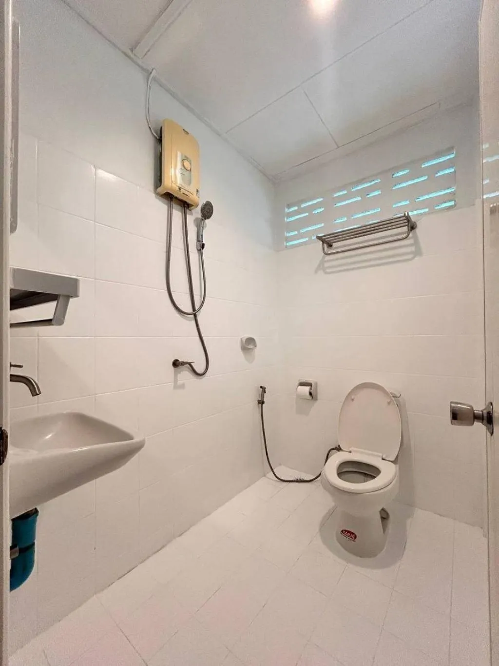 Shower in Private Paradise Resort