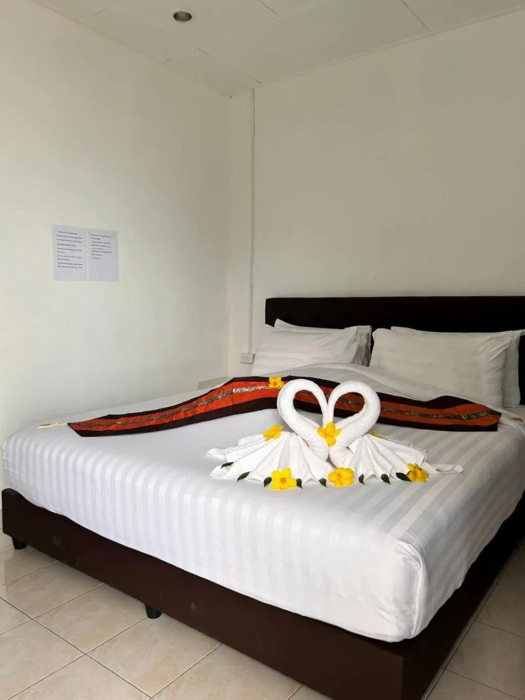 Bed in Private Paradise Resort