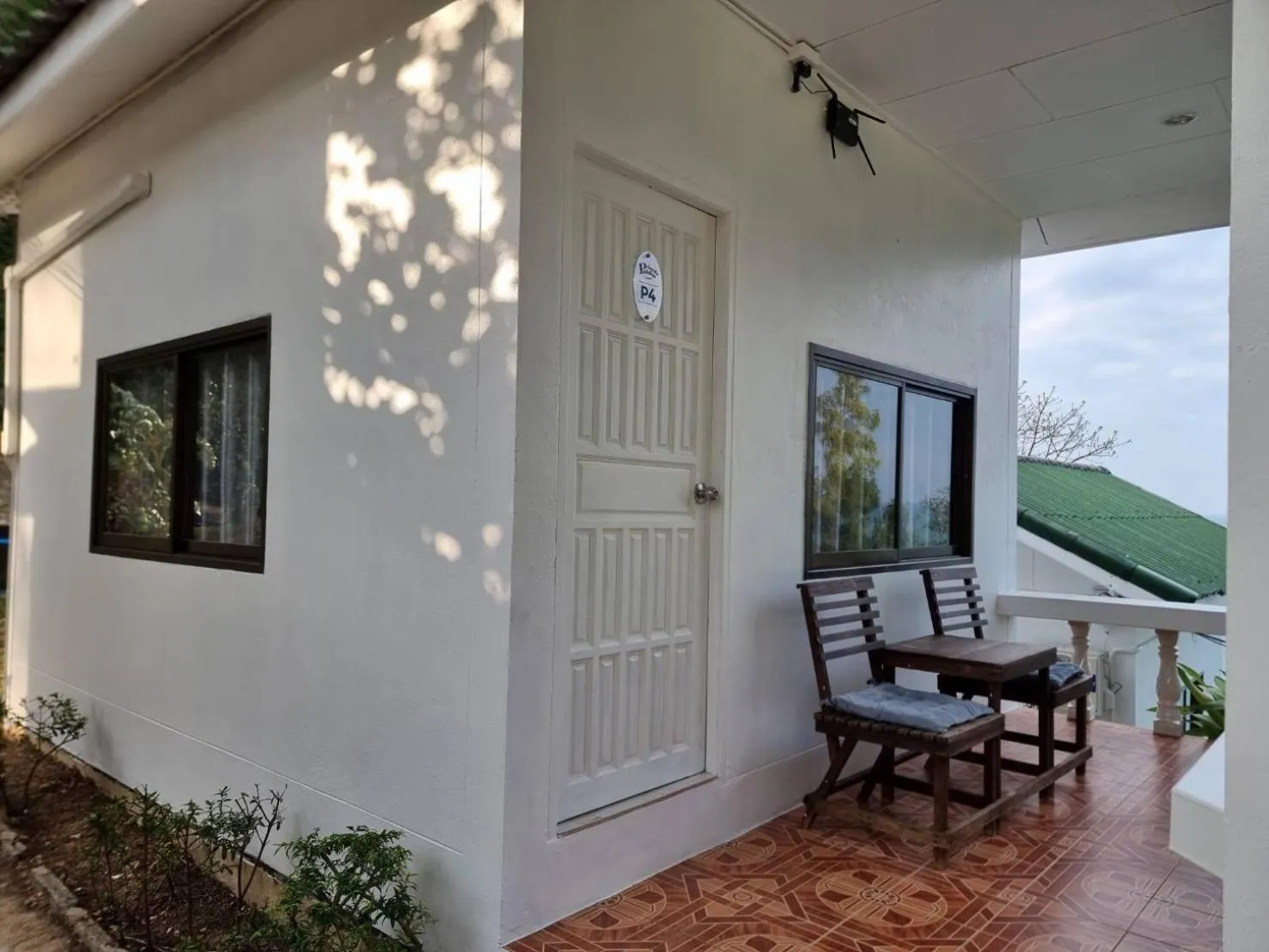 Balcony/Terrace in Private Paradise Resort