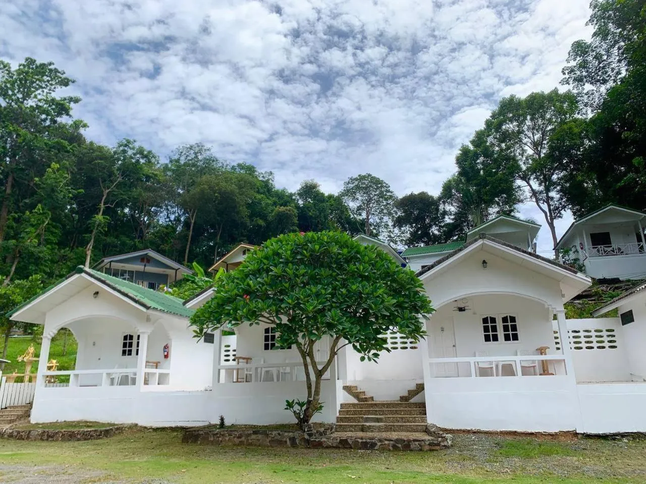 Property building in Private Paradise Resort