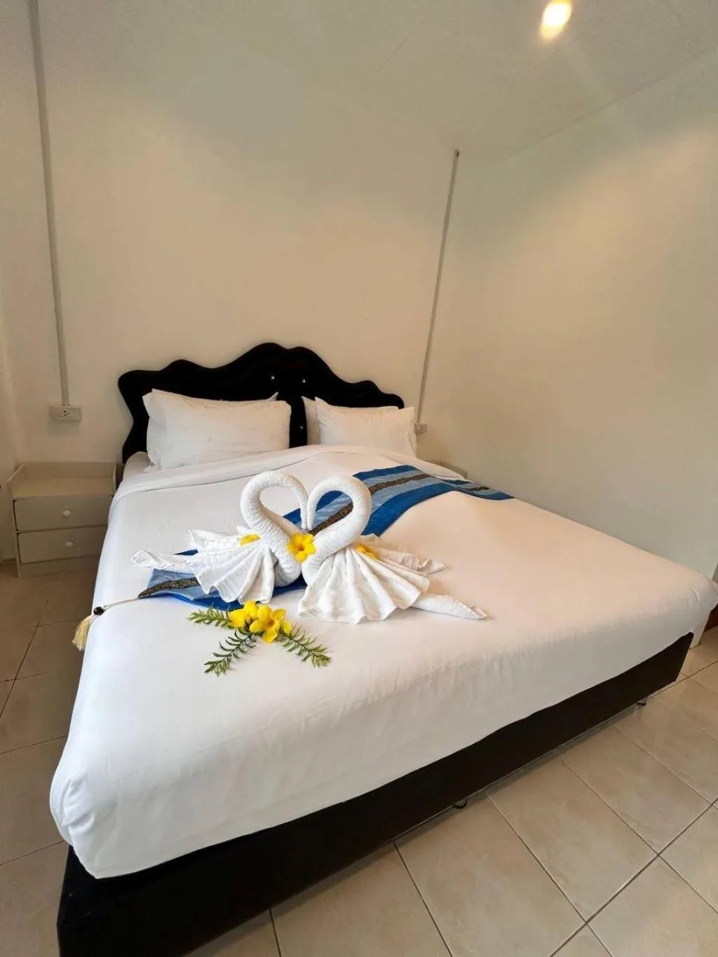 Bed in Private Paradise Resort