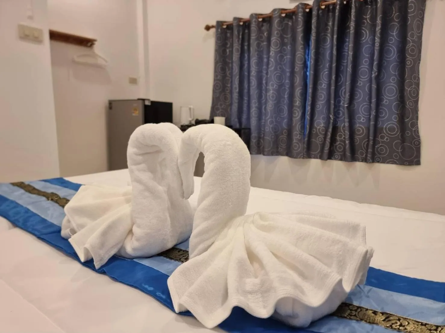 Bed in Private Paradise Resort