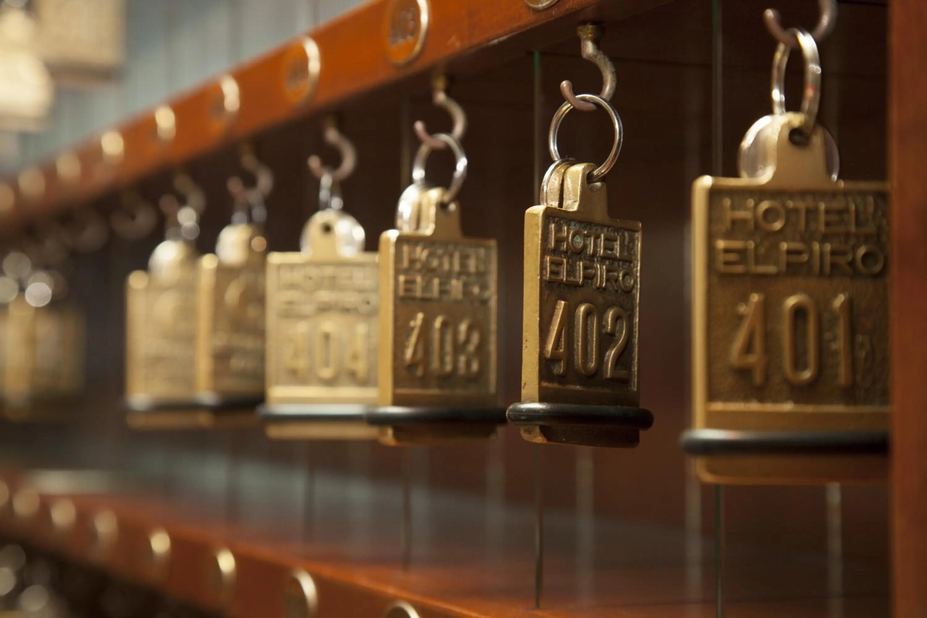 Decorative detail in Hotel Elpiro