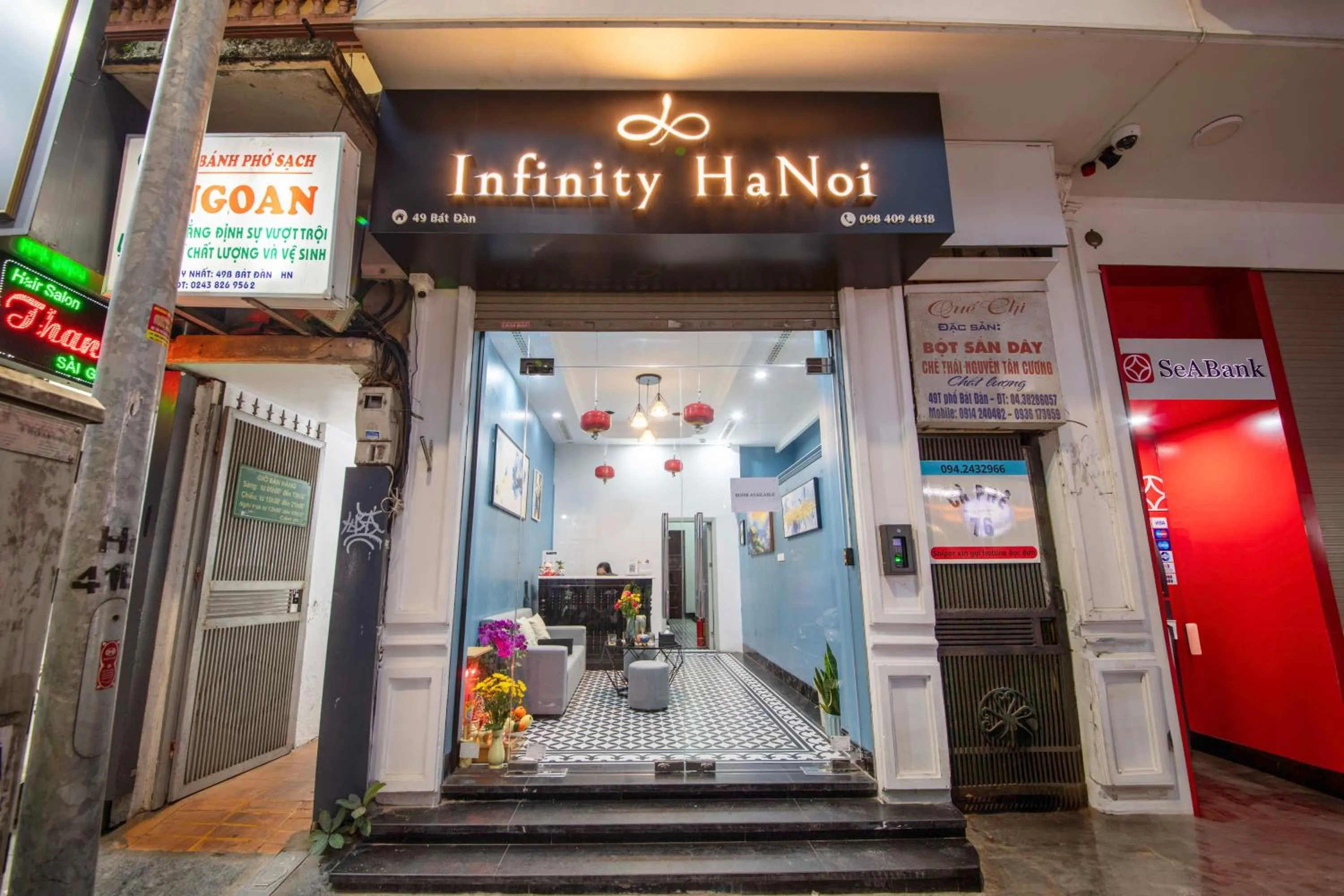 Property building in Infinity HaNoi Hotel & Travel