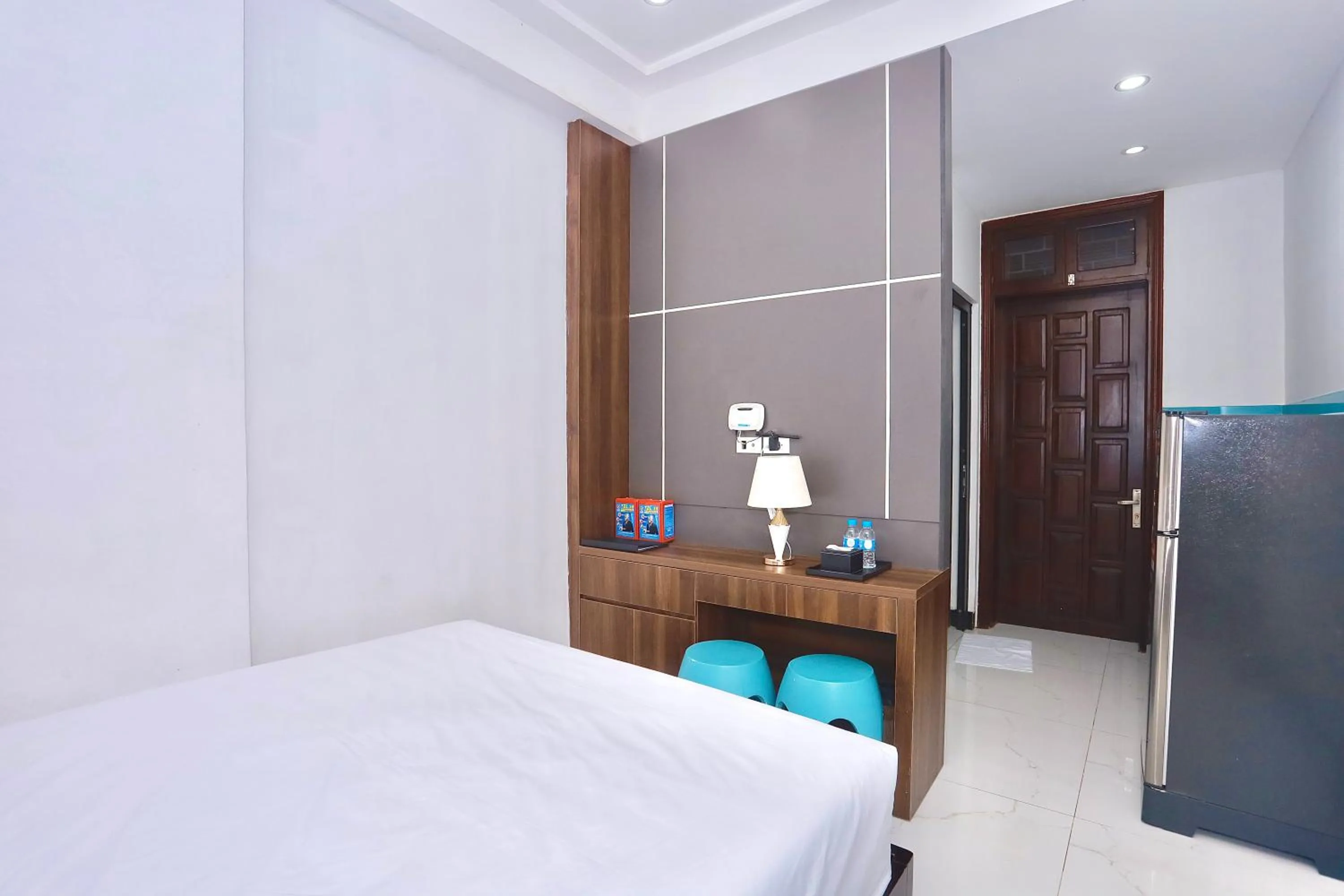 Bedroom, Bed in Infinity HaNoi Hotel & Travel