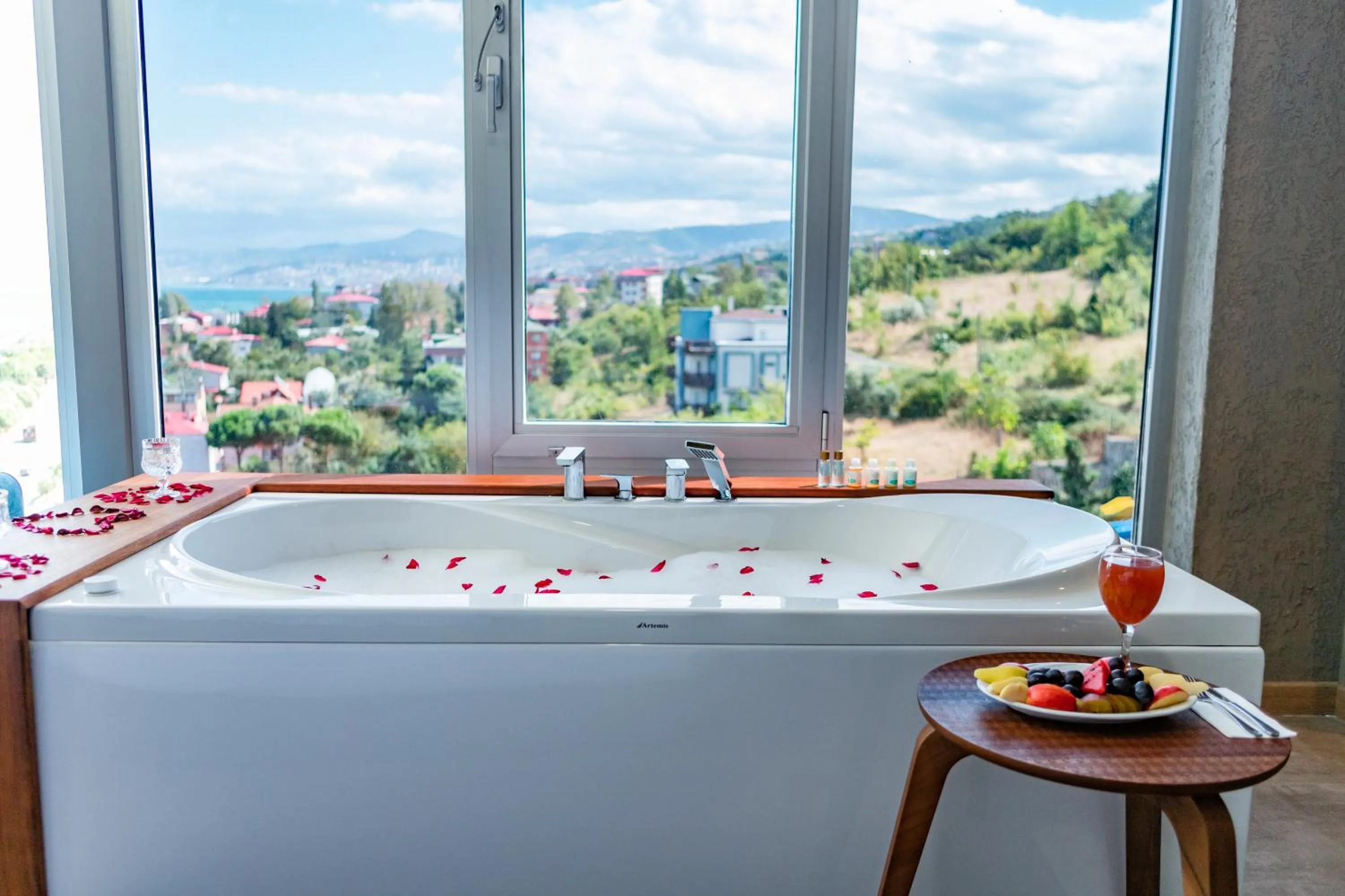 Hot Tub in Tilya Resort Hotel