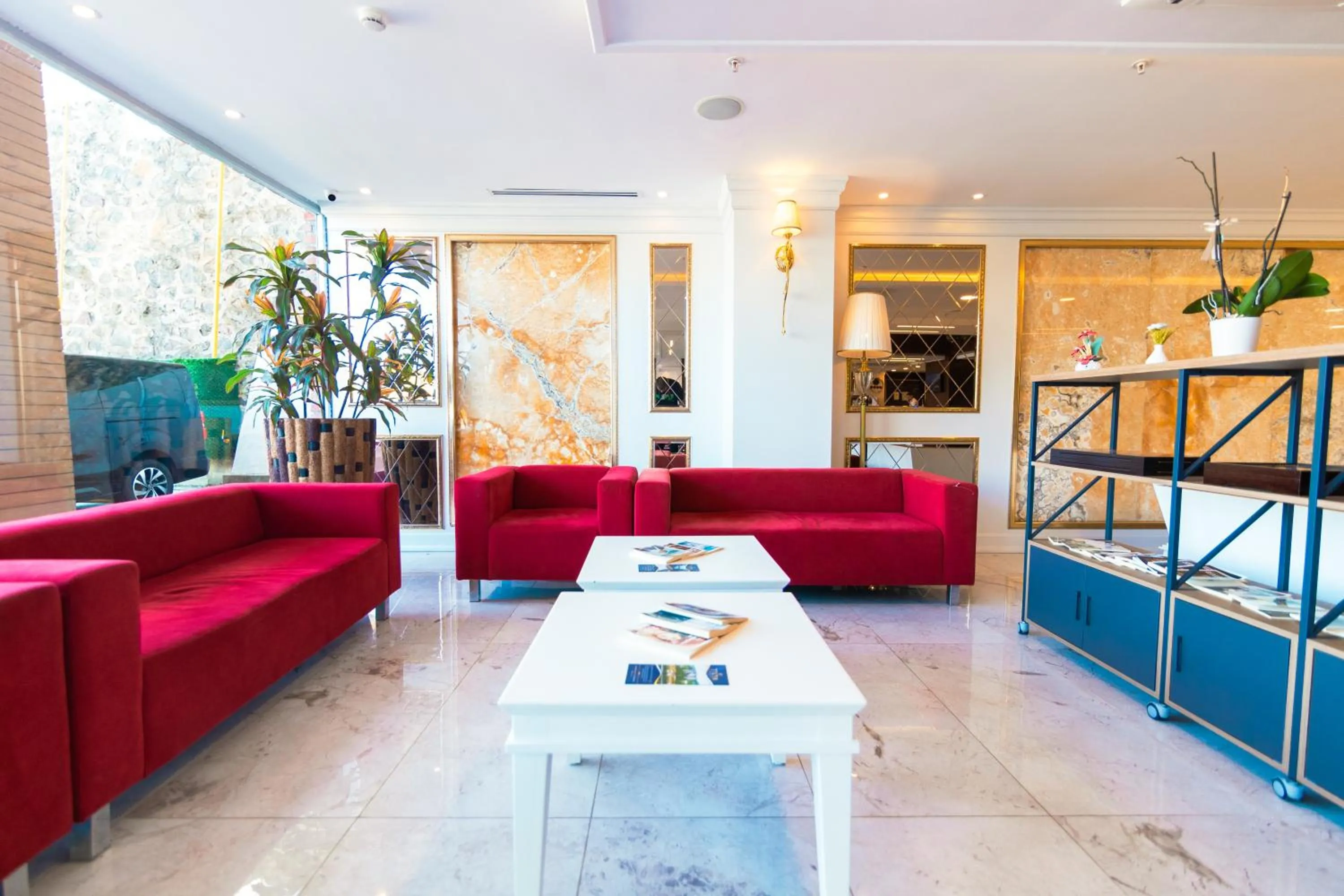 Seating area in Tilya Resort Hotel