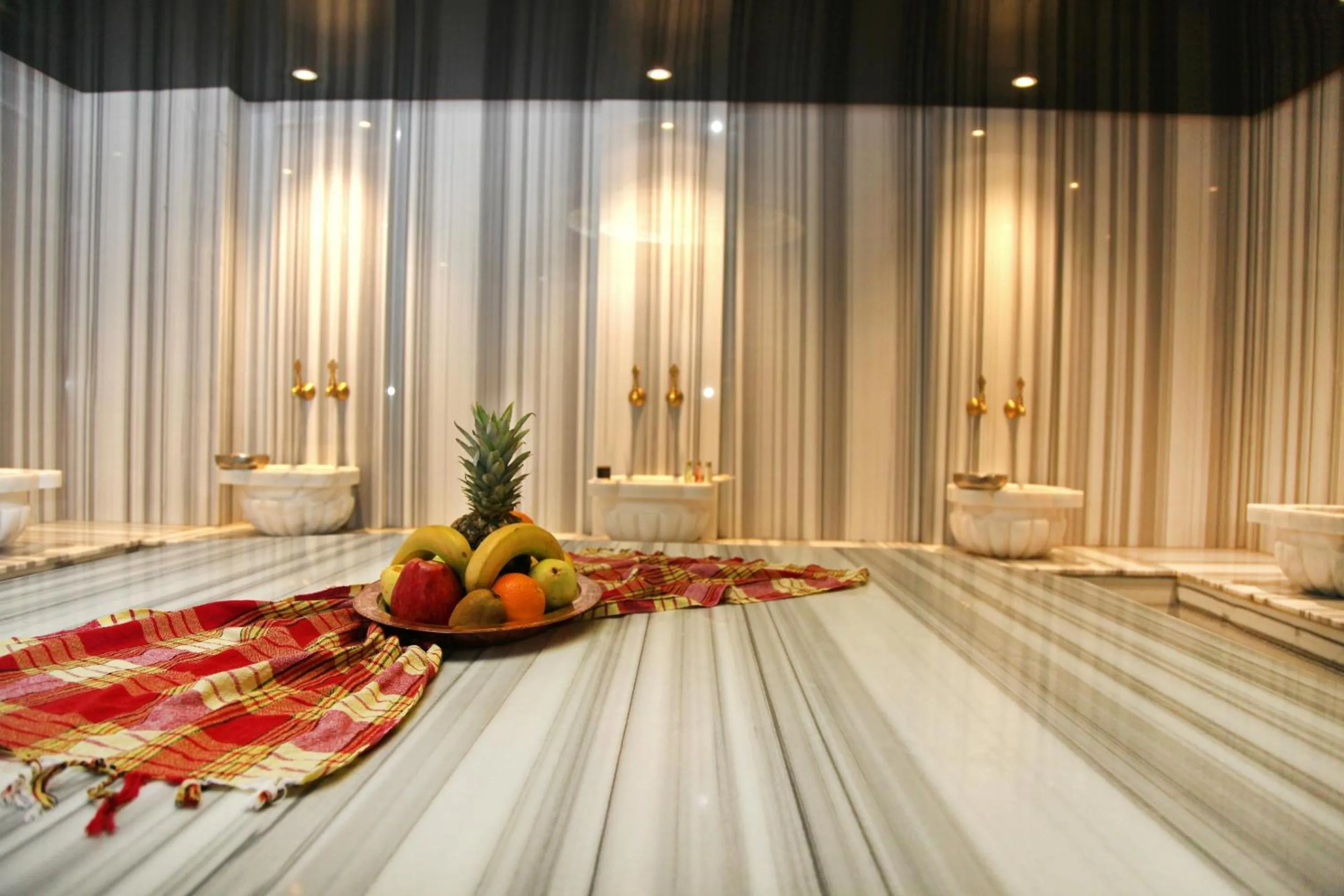 Sauna in Tilya Resort Hotel