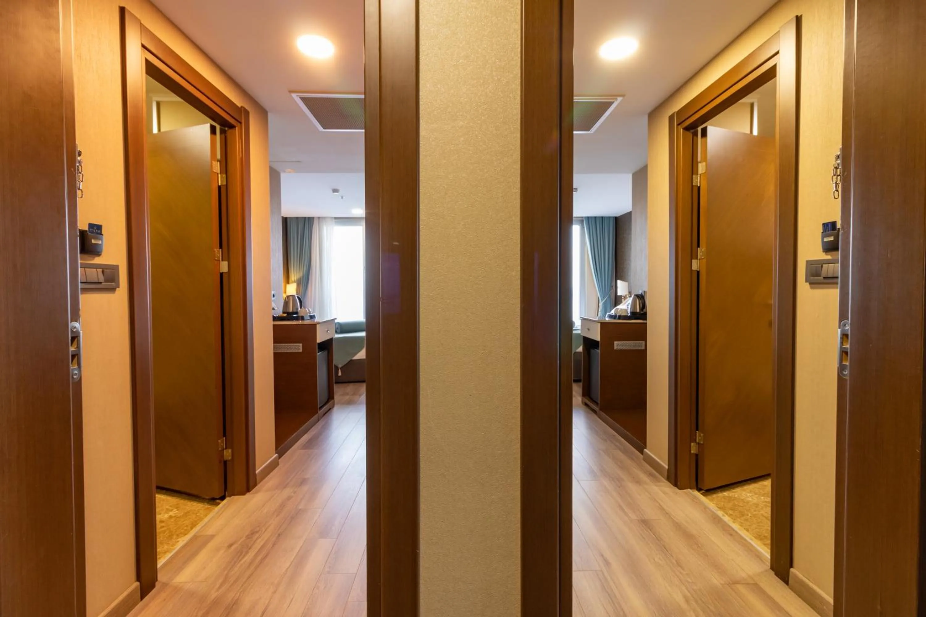 Family in Tilya Resort Hotel