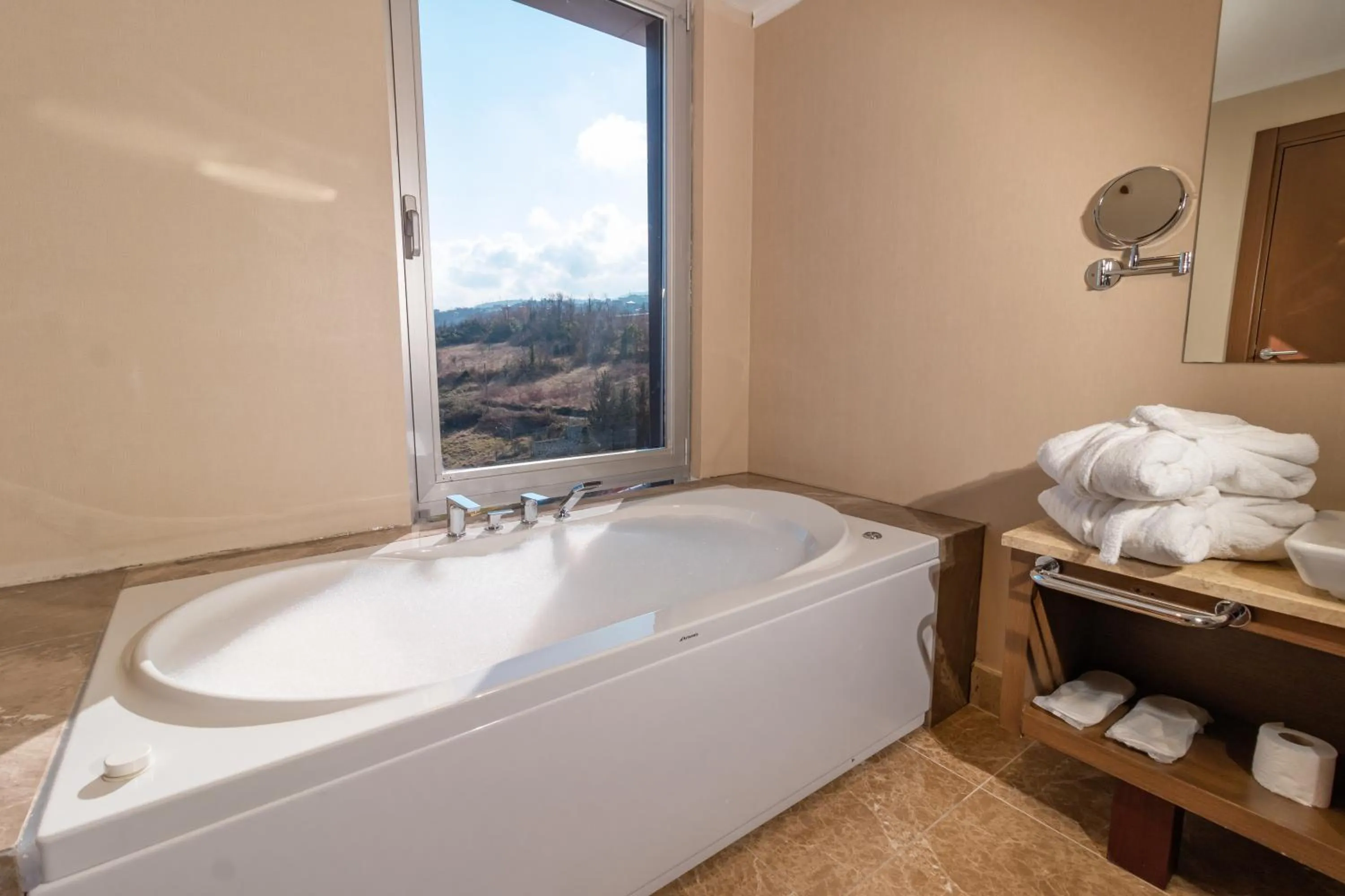 Natural landscape in Tilya Resort Hotel