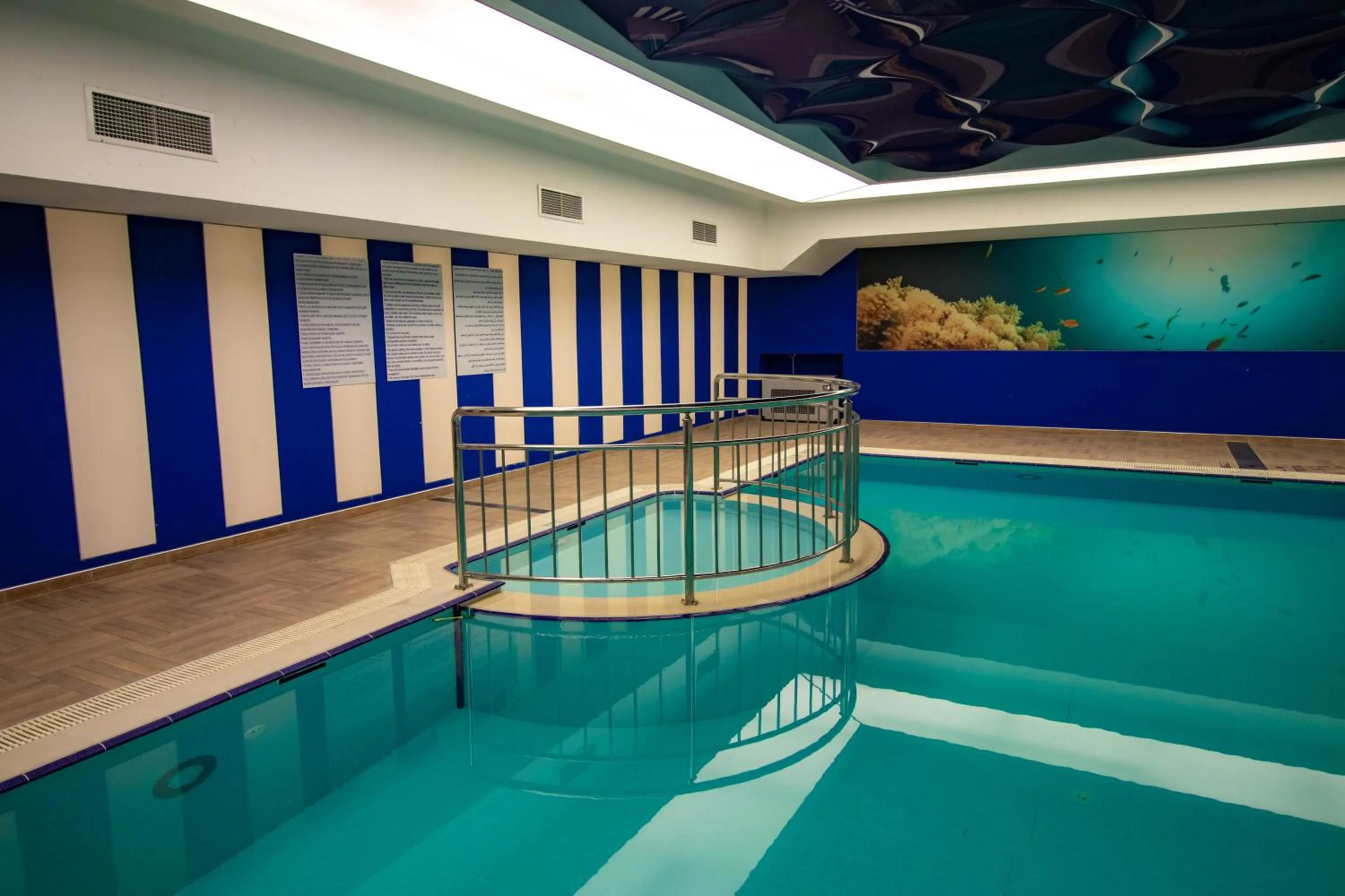 Swimming pool in Tilya Resort Hotel