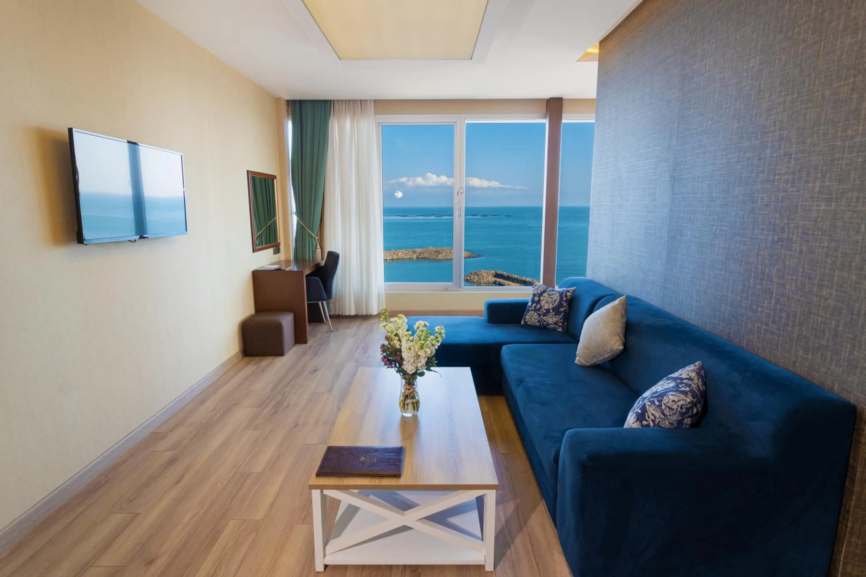 TV and multimedia in Tilya Resort Hotel