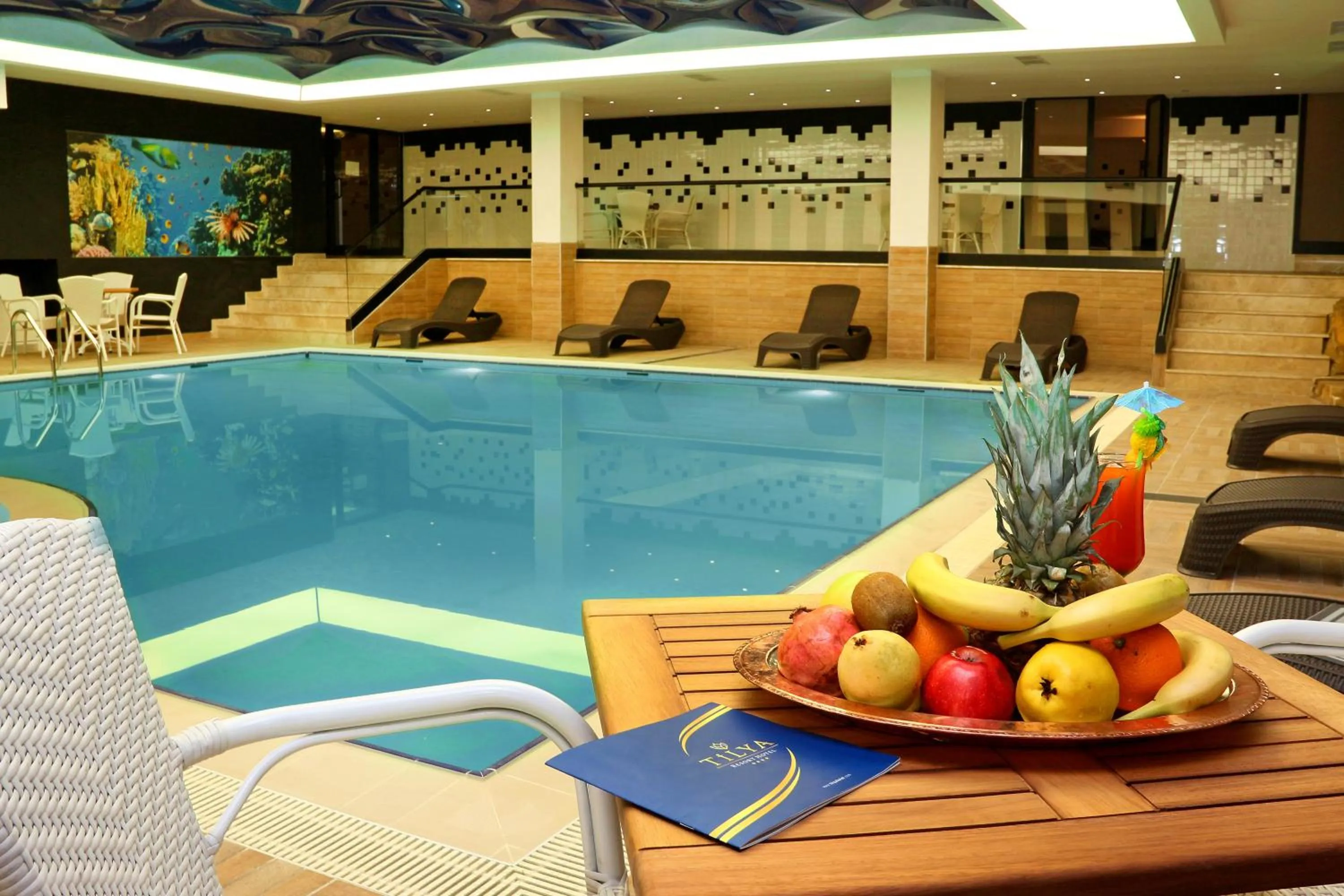 Spa and wellness centre/facilities in Tilya Resort Hotel