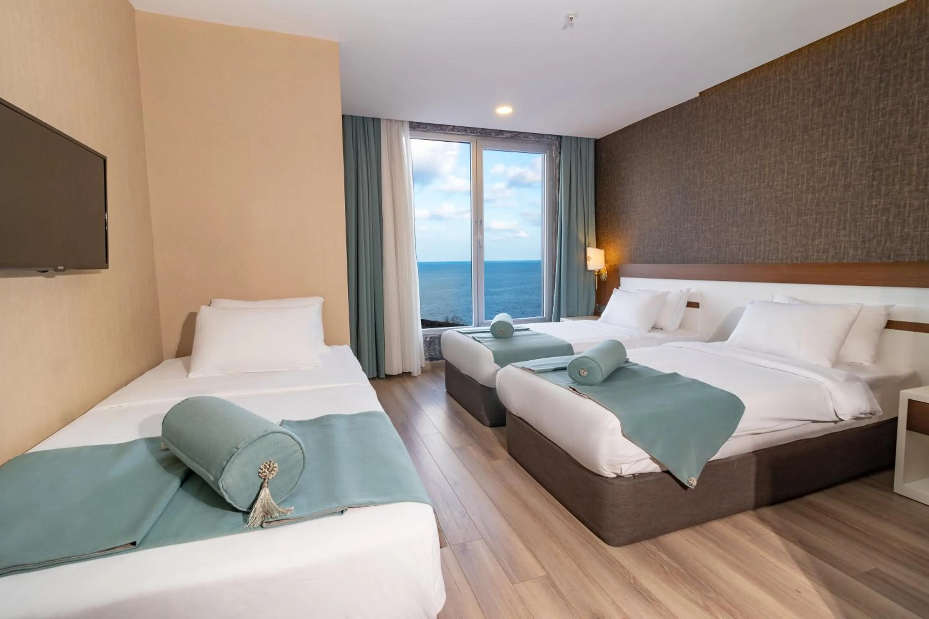 Photo of the whole room, Bed in Tilya Resort Hotel